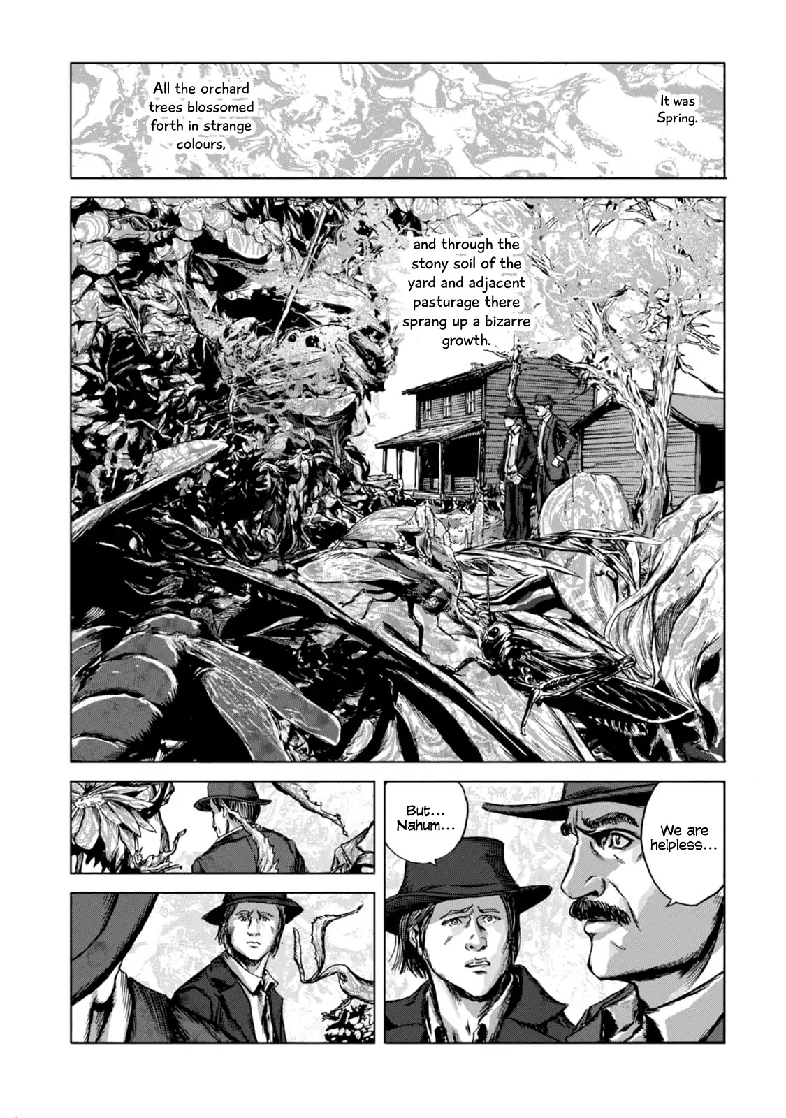 Isekai no Shikisai Chapter 3 page 19 - Chapter 3: Strange Days