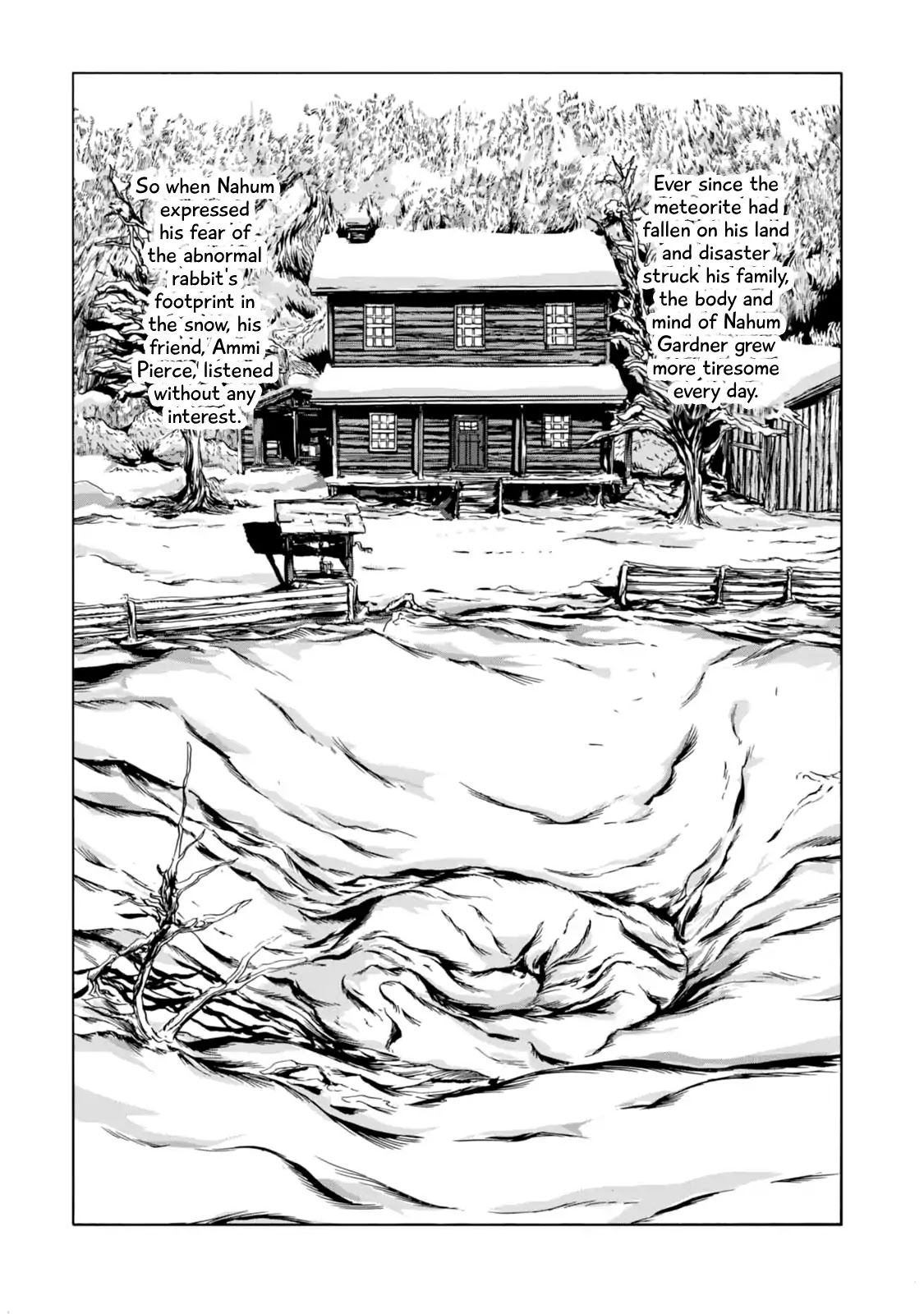 Isekai no Shikisai Chapter 3 page 2 - Chapter 3: Strange Days