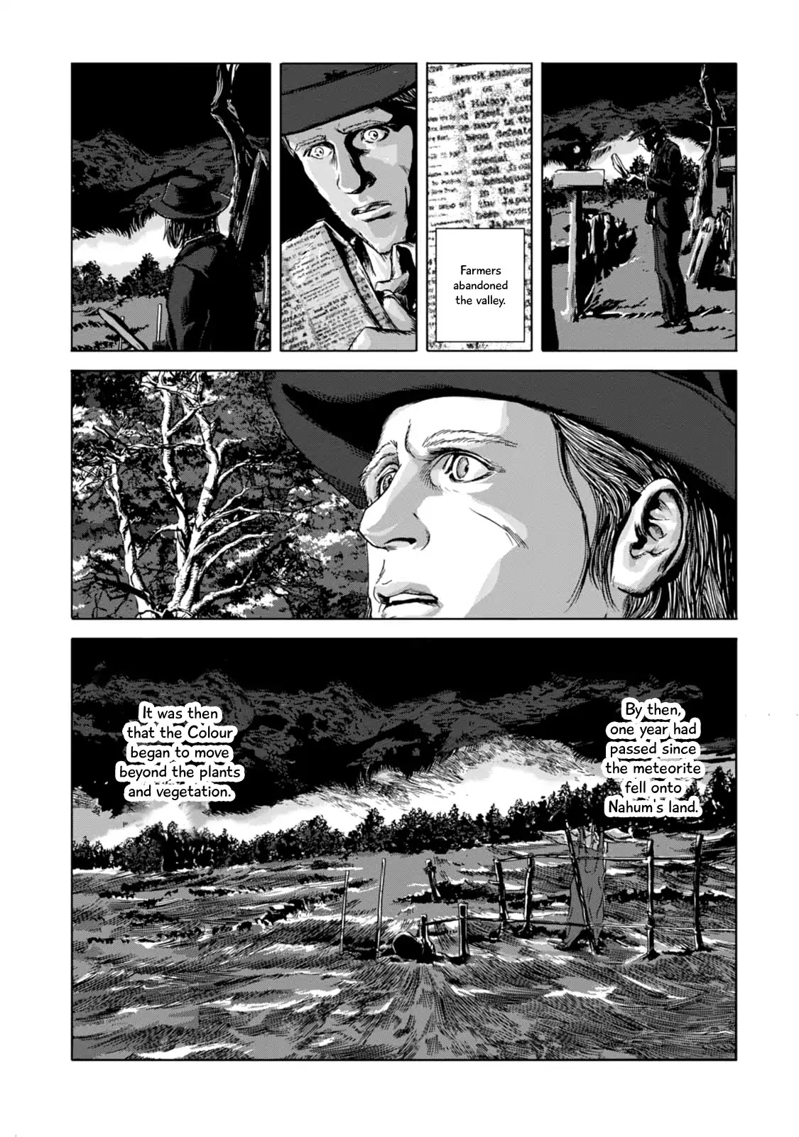 Isekai no Shikisai Chapter 3 page 27 - Chapter 3: Strange Days