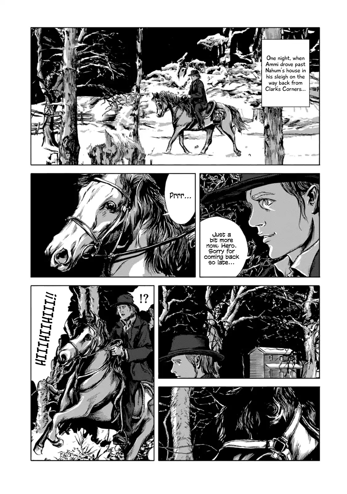 Isekai no Shikisai Chapter 3 page 3 - Chapter 3: Strange Days
