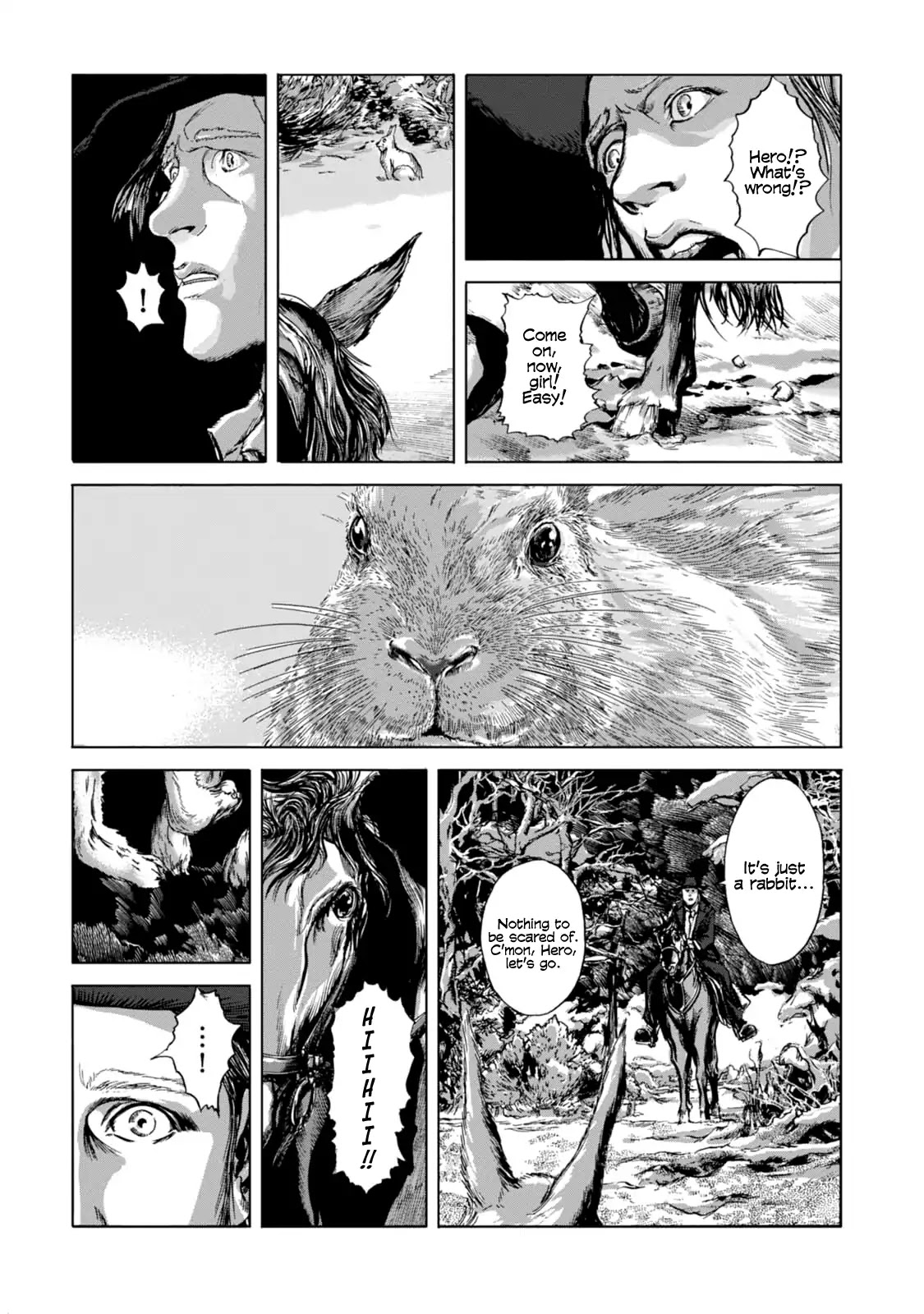 Isekai no Shikisai Chapter 3 page 4 - Chapter 3: Strange Days