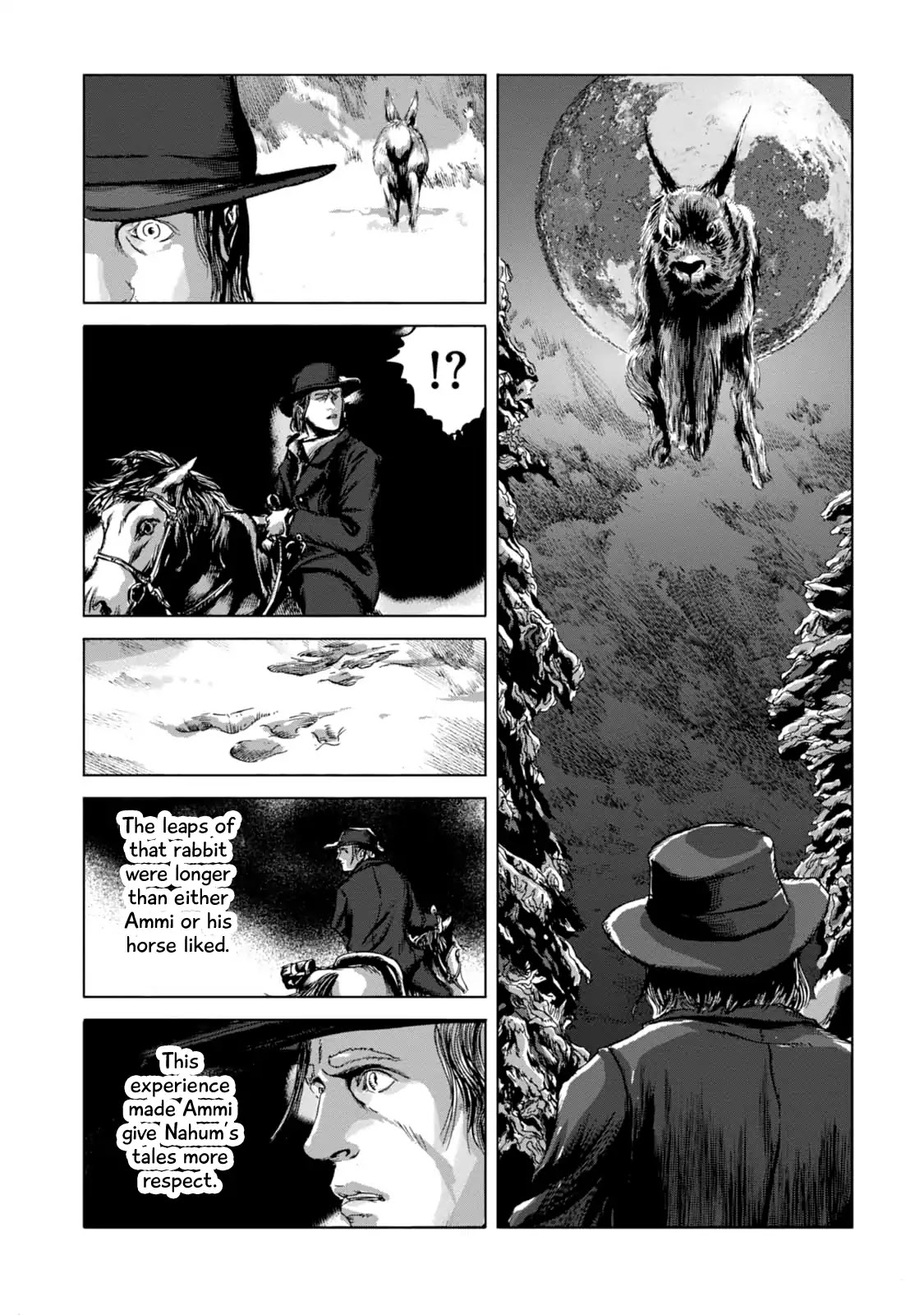 Isekai no Shikisai Chapter 3 page 5 - Chapter 3: Strange Days
