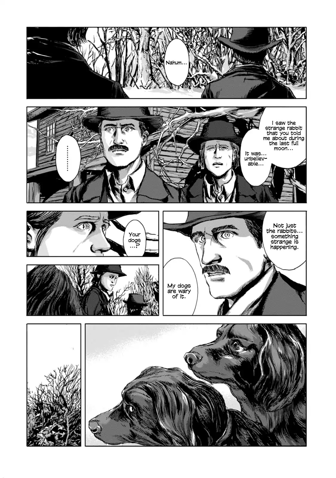 Isekai no Shikisai Chapter 3 page 6 - Chapter 3: Strange Days