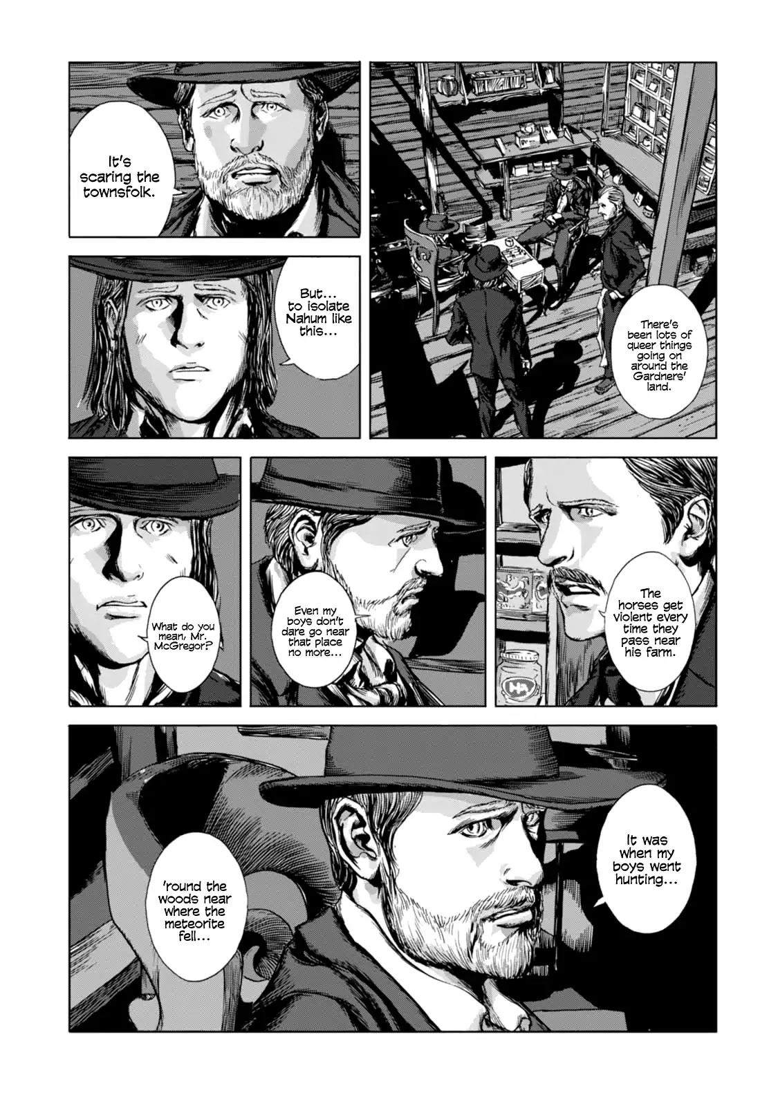 Isekai no Shikisai Chapter 3 page 7 - Chapter 3: Strange Days