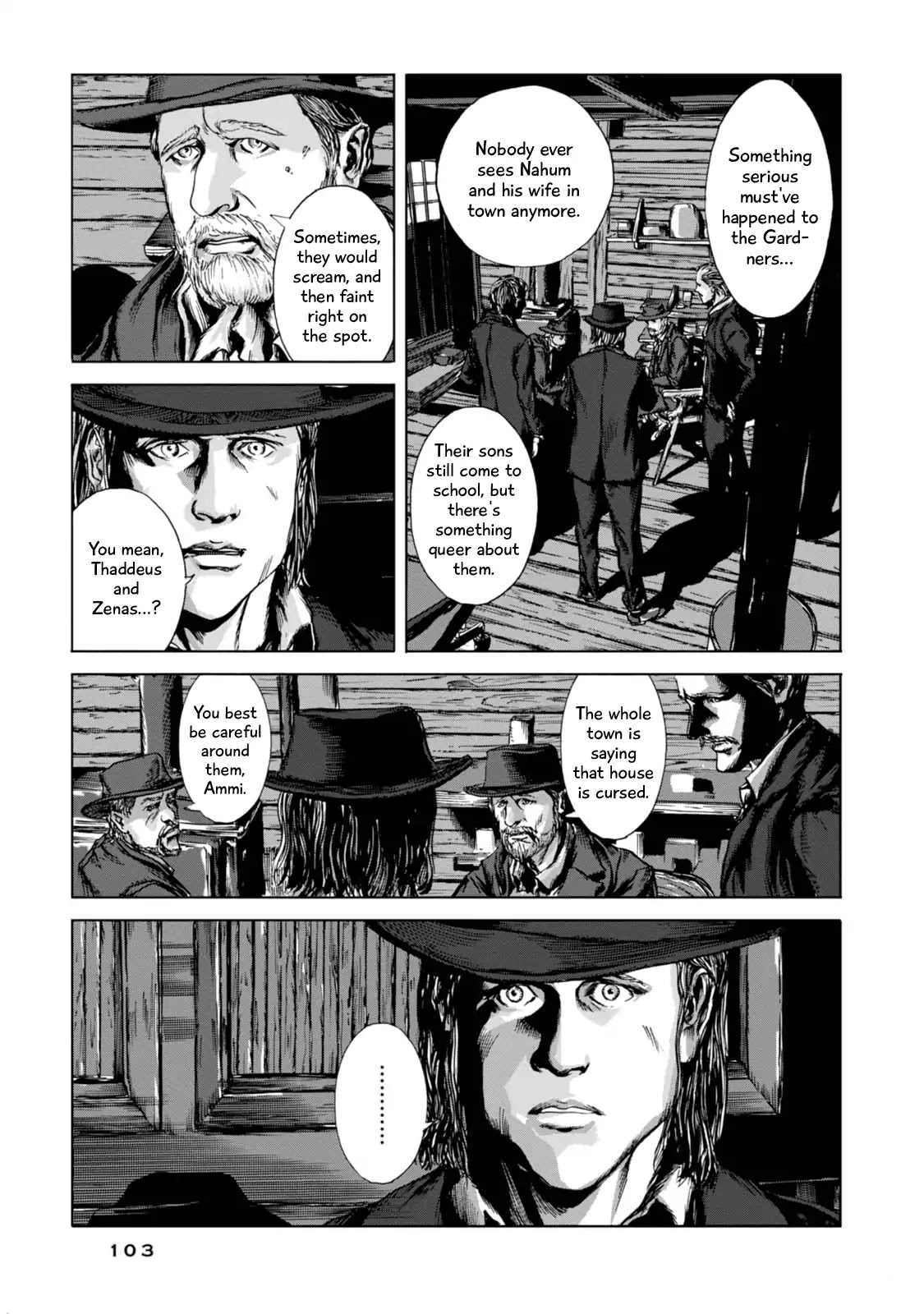 Isekai no Shikisai Chapter 4 page 6 - Chapter 4: Something Wicked