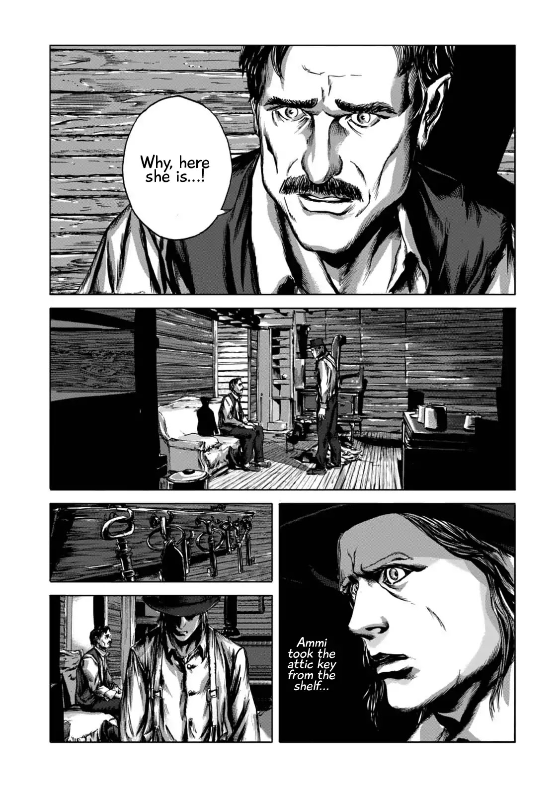 Isekai no Shikisai Chapter 5 page 15 - Chapter 5: In The Well