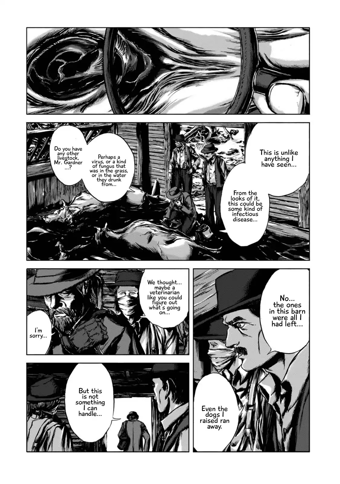 Isekai no Shikisai Chapter 5 page 2 - Chapter 5: In The Well