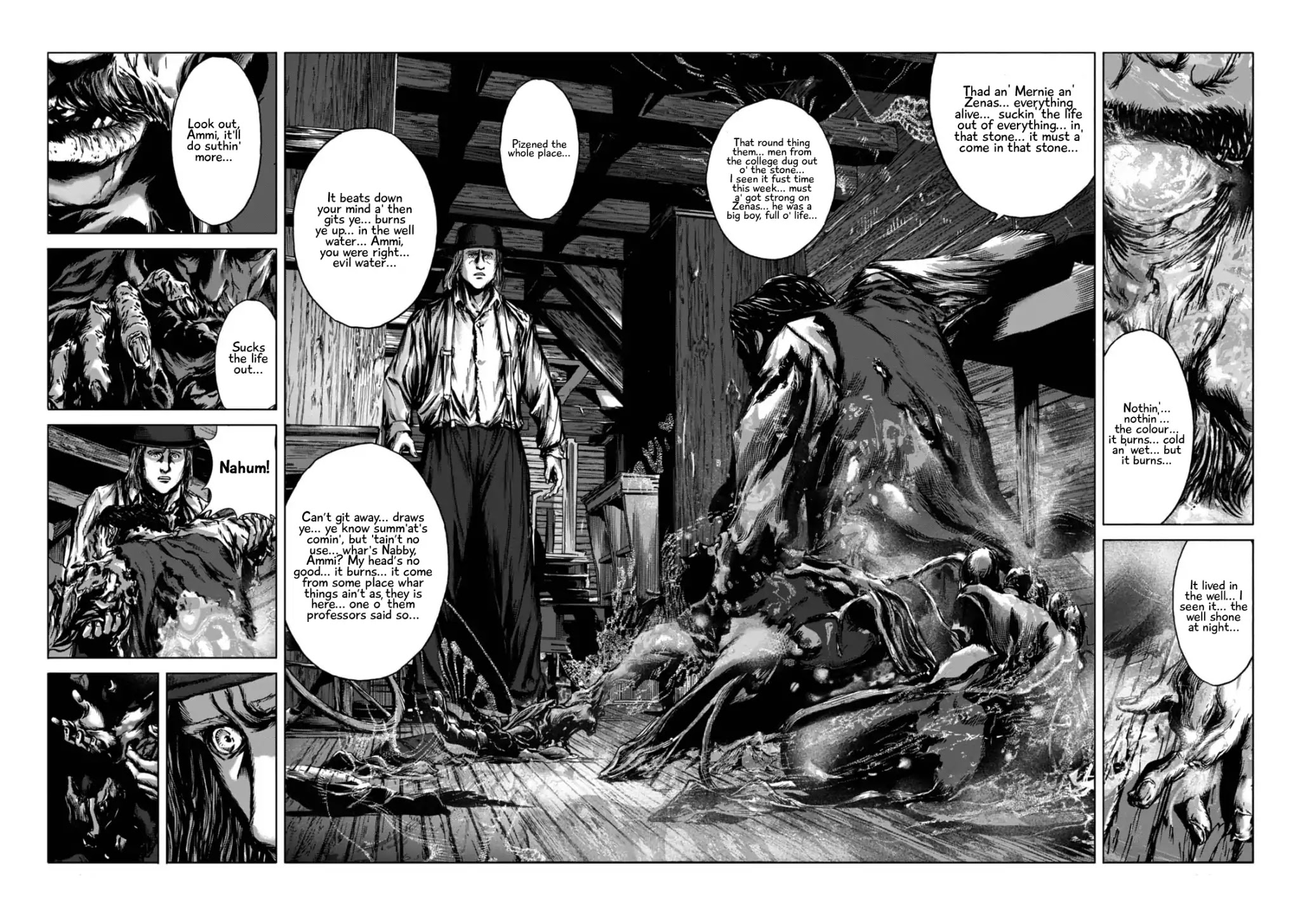 Isekai no Shikisai Chapter 5 page 25 - Chapter 5: In The Well