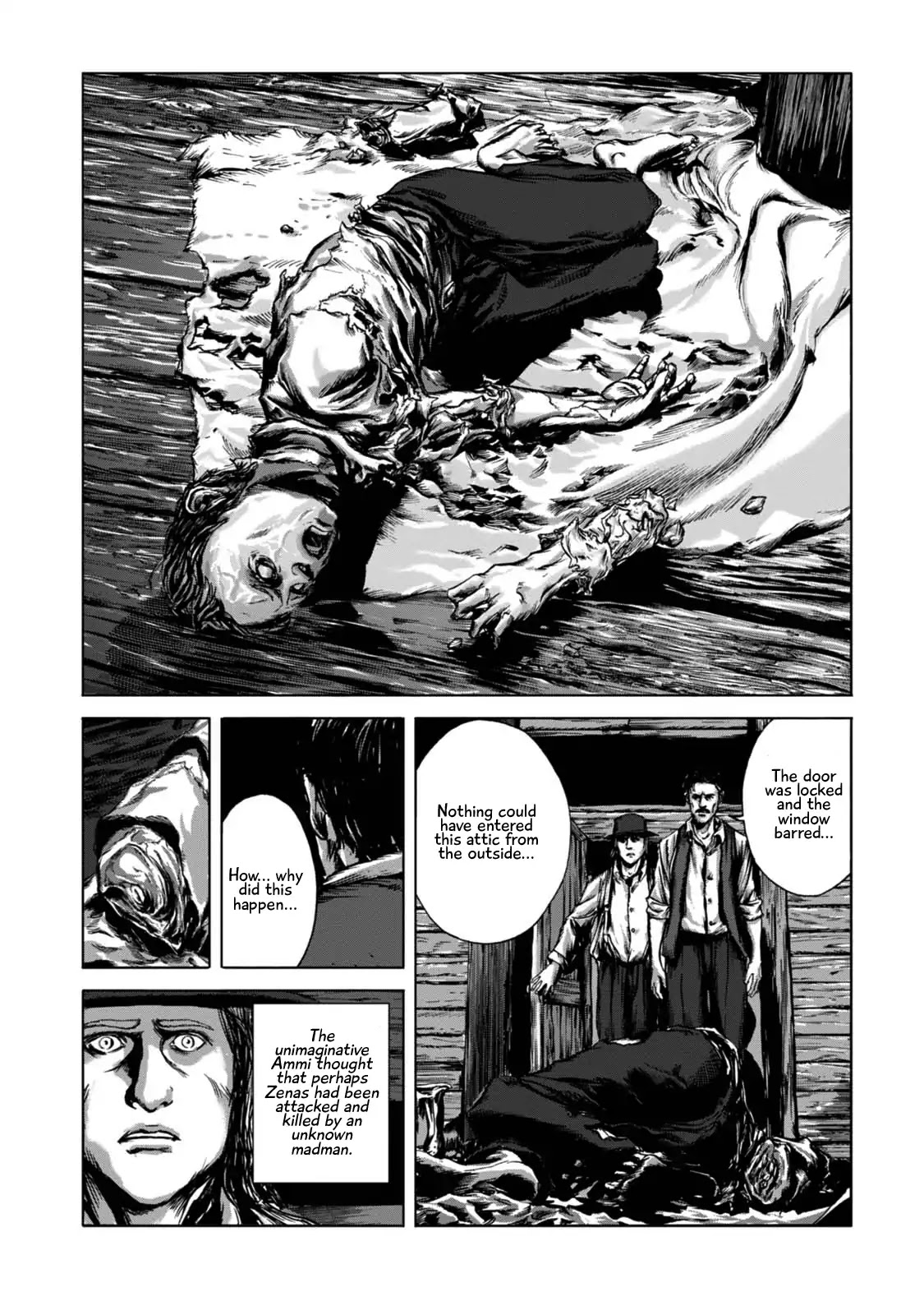 Isekai no Shikisai Chapter 5 page 5 - Chapter 5: In The Well