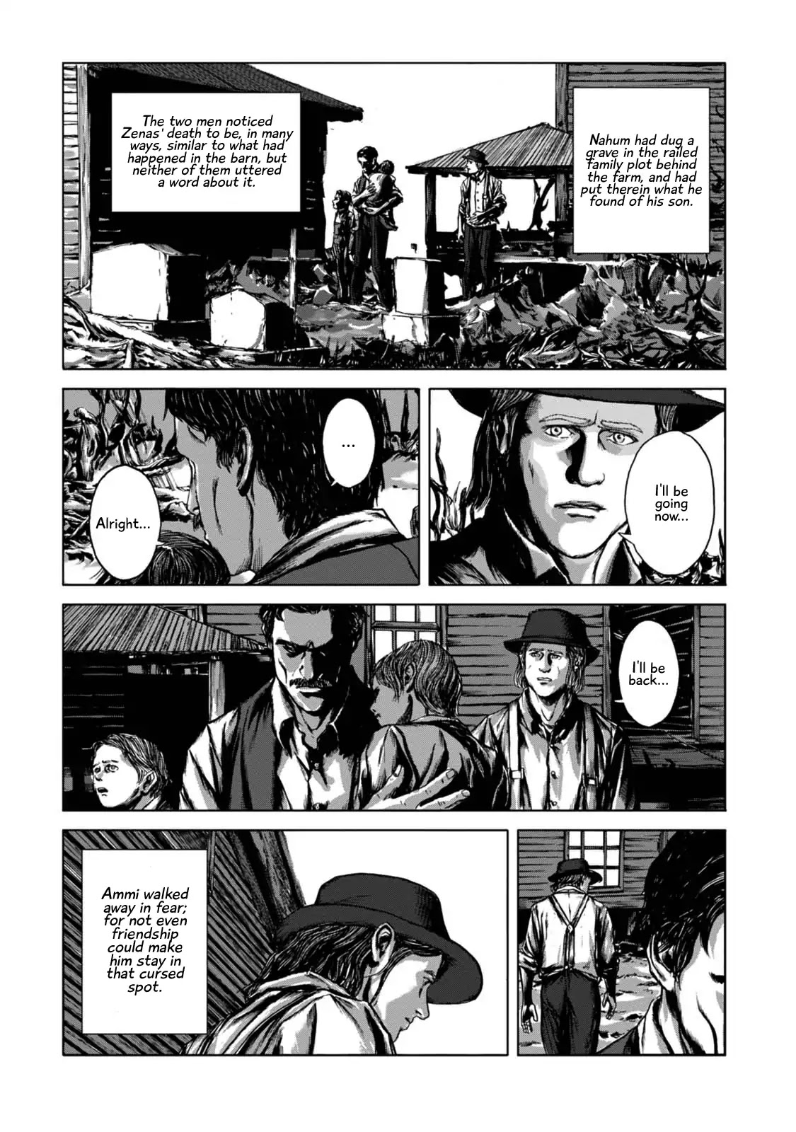 Isekai no Shikisai Chapter 5 page 6 - Chapter 5: In The Well