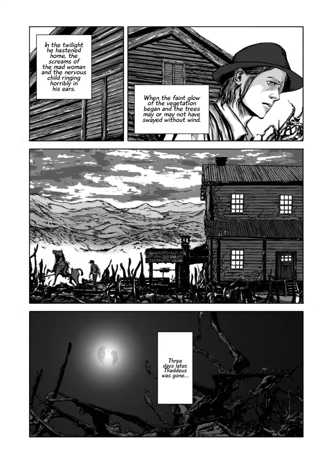 Isekai no Shikisai Chapter 5 page 7 - Chapter 5: In The Well