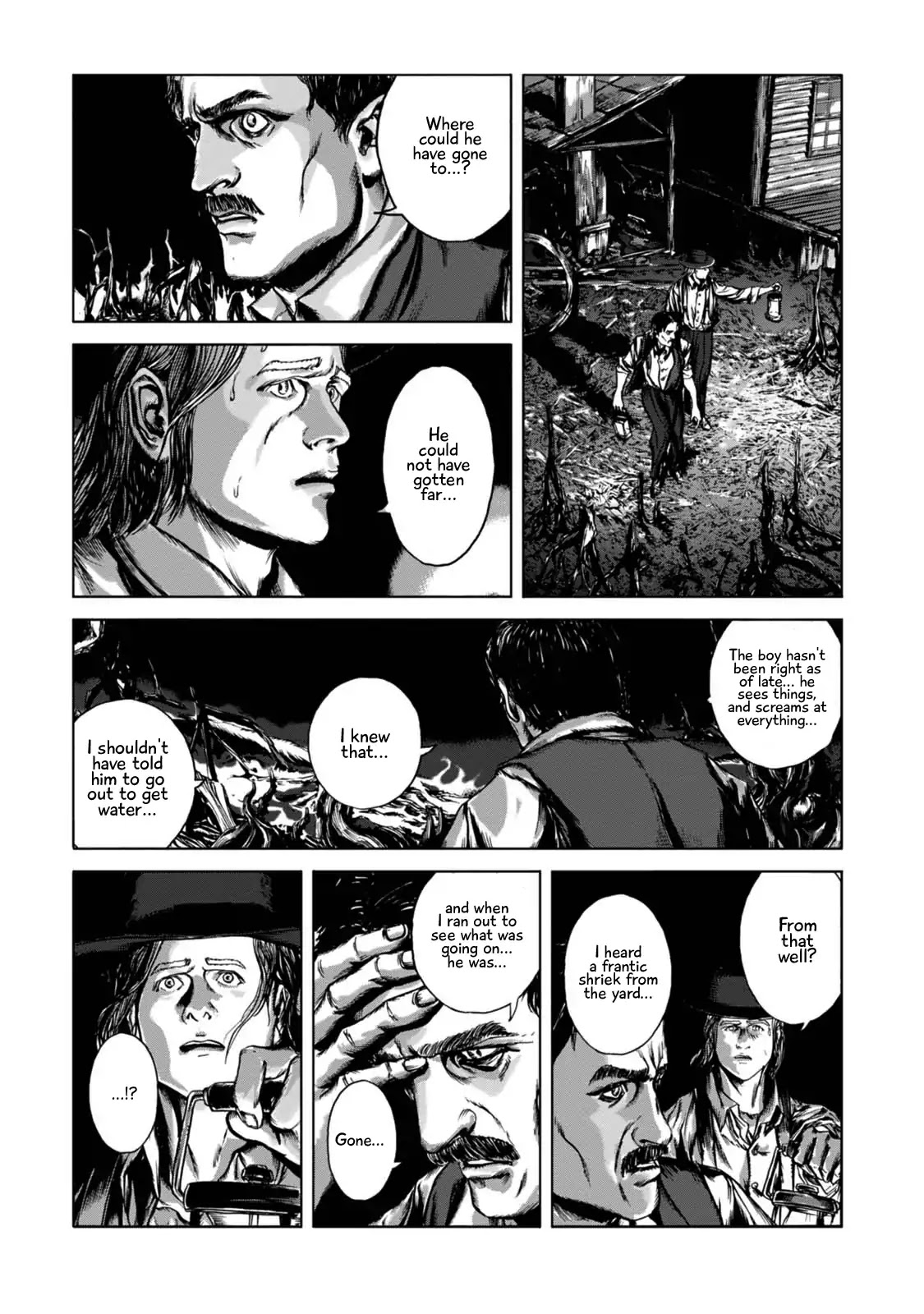 Isekai no Shikisai Chapter 5 page 8 - Chapter 5: In The Well