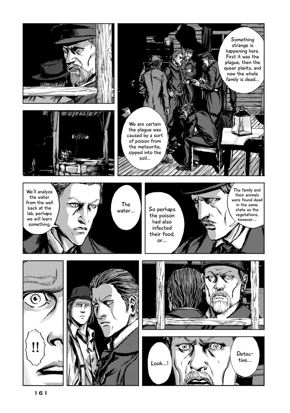 Isekai no Shikisai Chapter 6 page 10 - Chapter 6: The Blasted Heath [END]