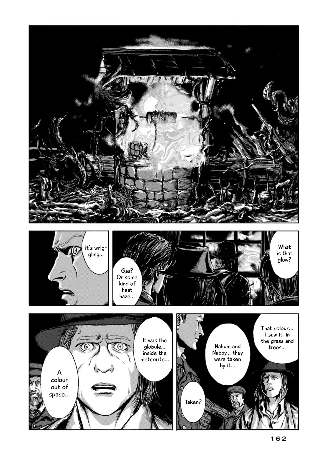 Isekai no Shikisai Chapter 6 page 11 - Chapter 6: The Blasted Heath [END]