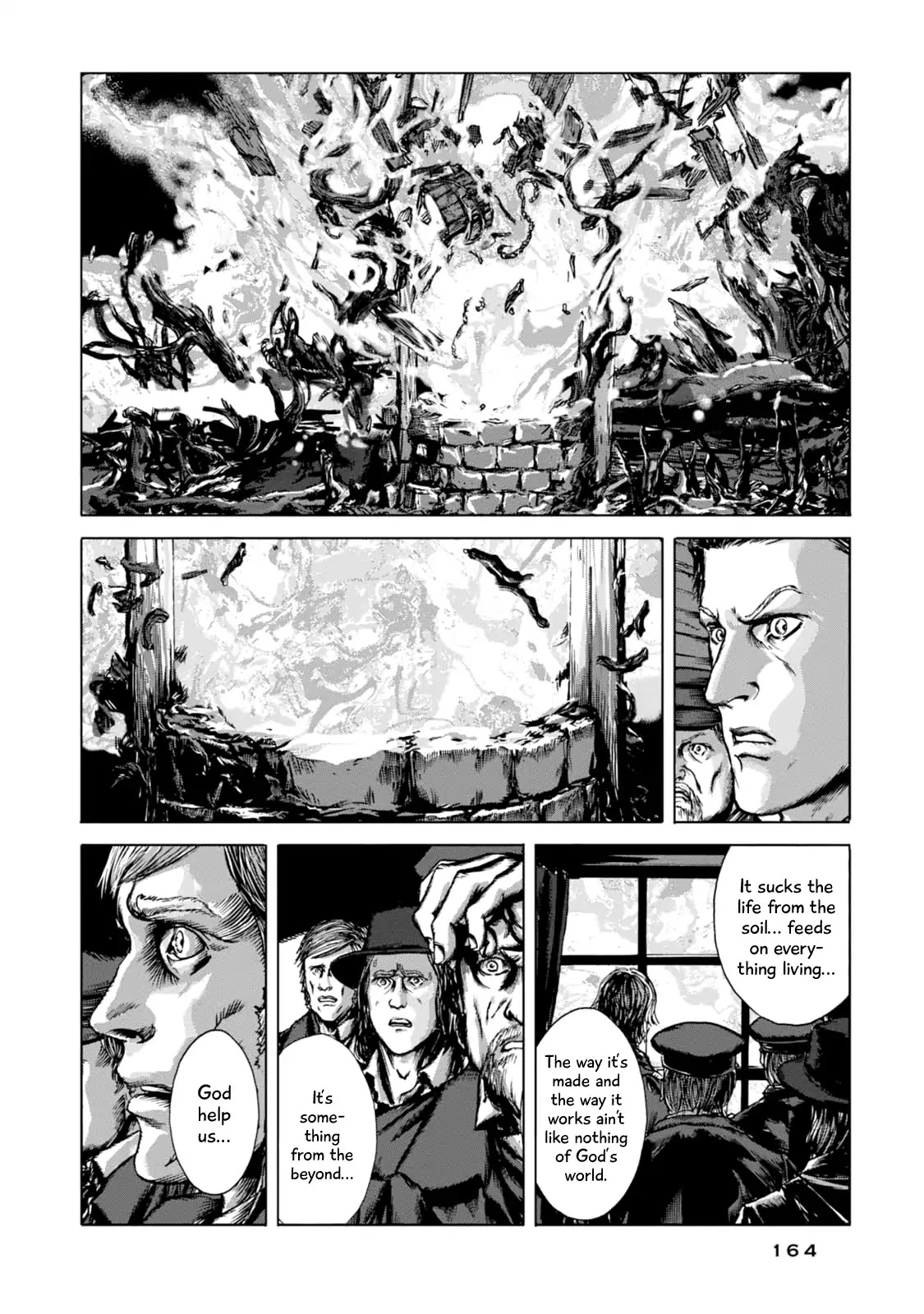 Isekai no Shikisai Chapter 6 page 13 - Chapter 6: The Blasted Heath [END]