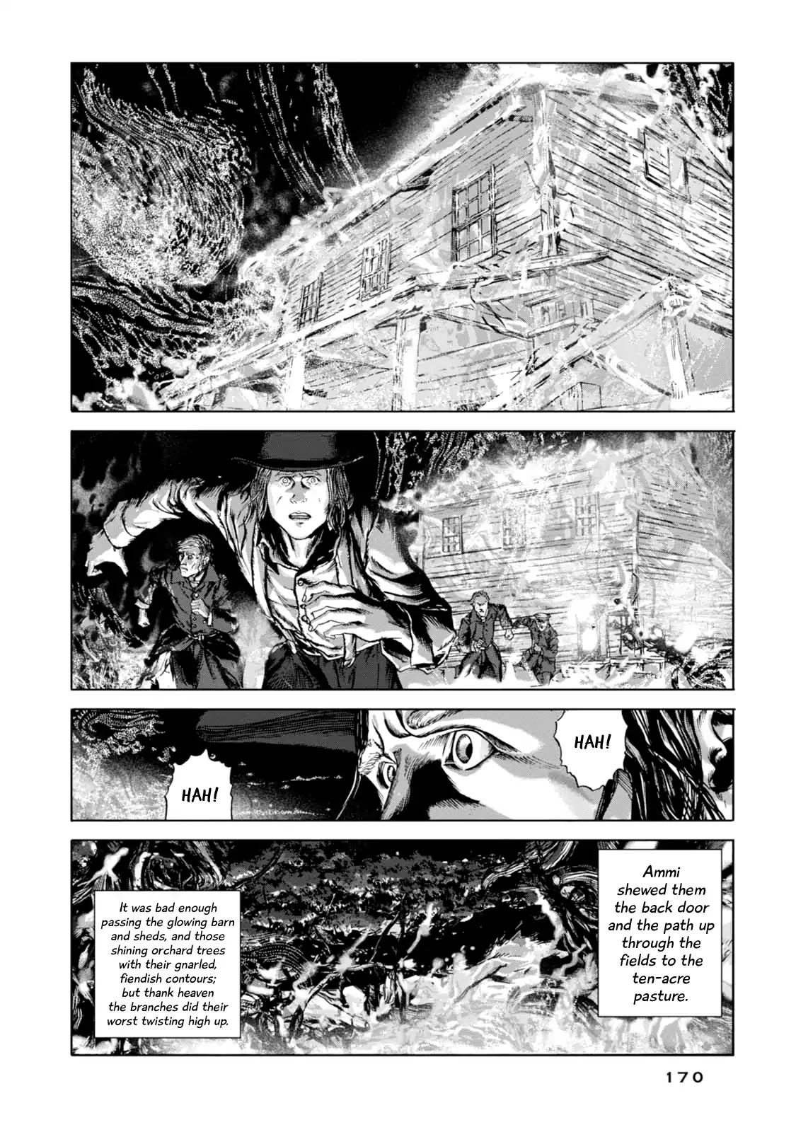 Isekai no Shikisai Chapter 6 page 19 - Chapter 6: The Blasted Heath [END]