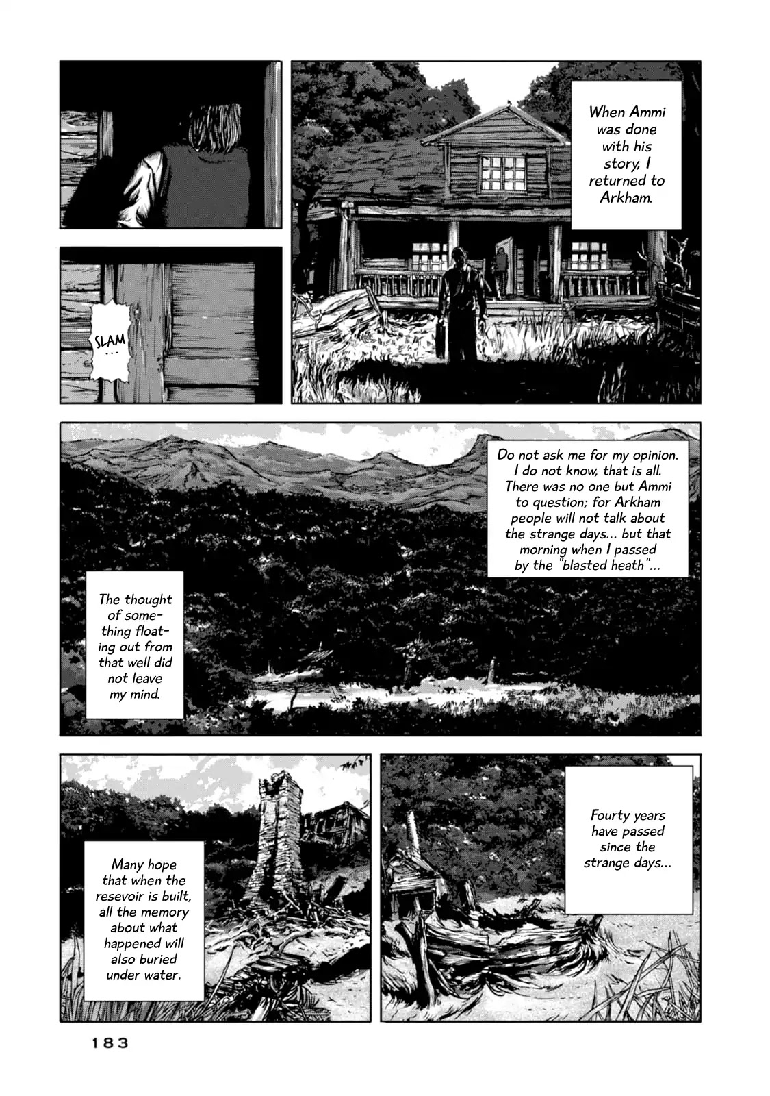 Isekai no Shikisai Chapter 6 page 31 - Chapter 6: The Blasted Heath [END]