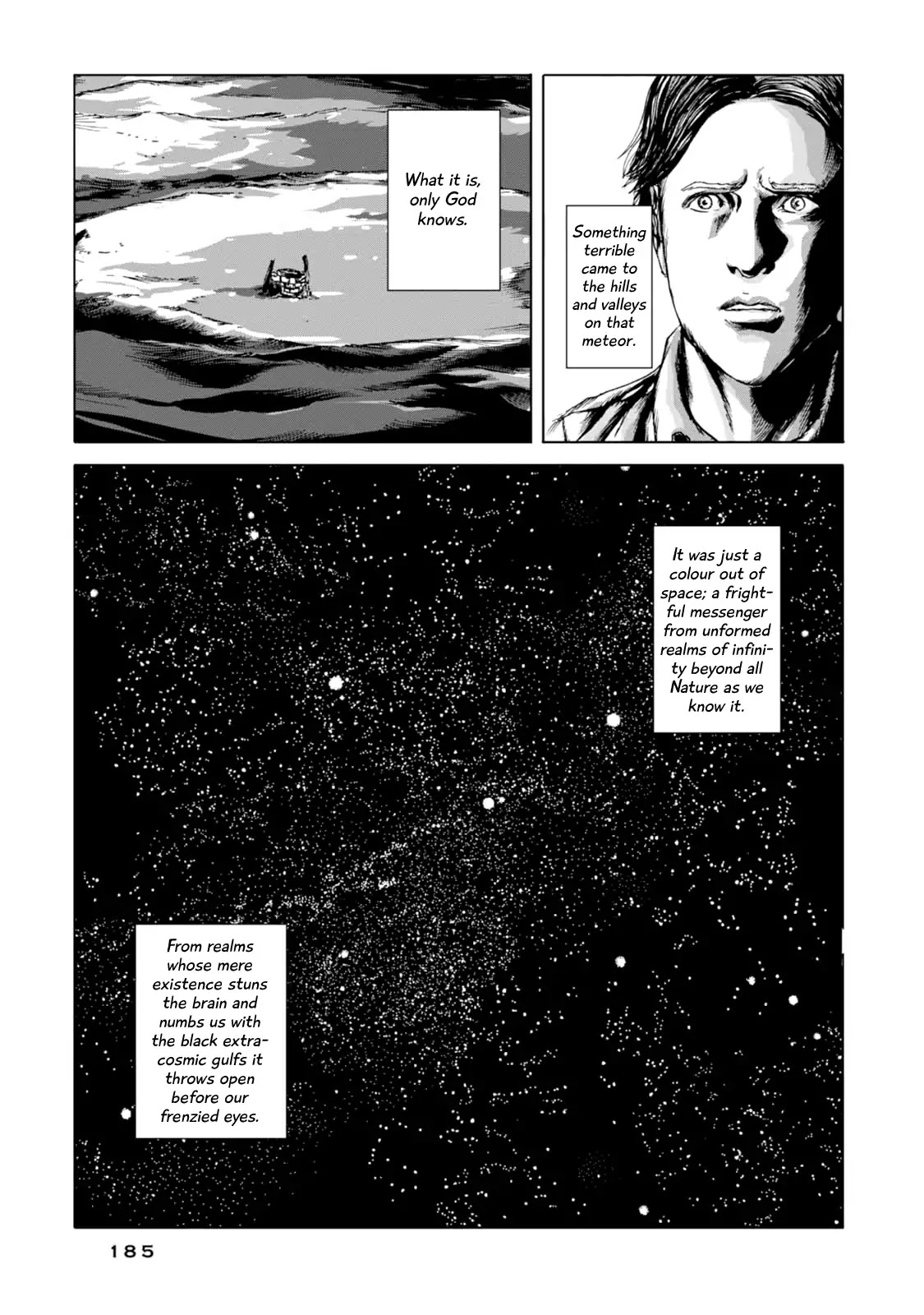 Isekai no Shikisai Chapter 6 page 33 - Chapter 6: The Blasted Heath [END]