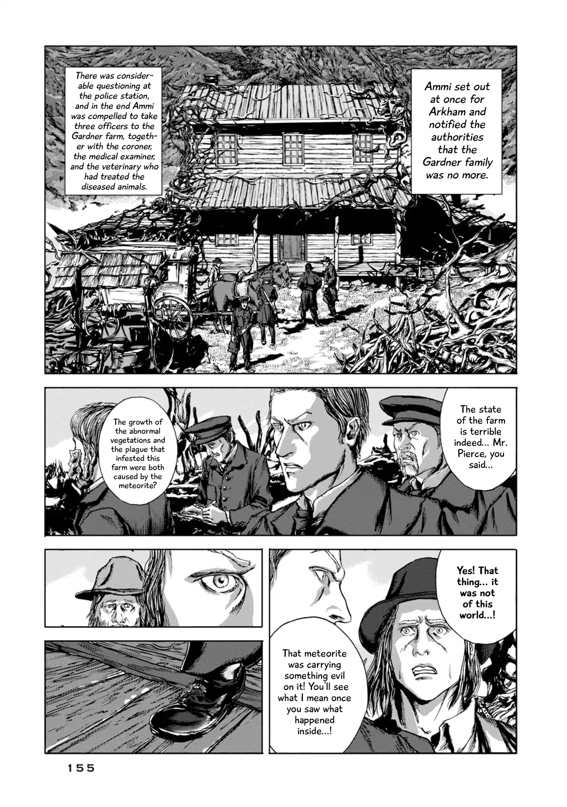 Isekai no Shikisai Chapter 6 page 4 - Chapter 6: The Blasted Heath [END]