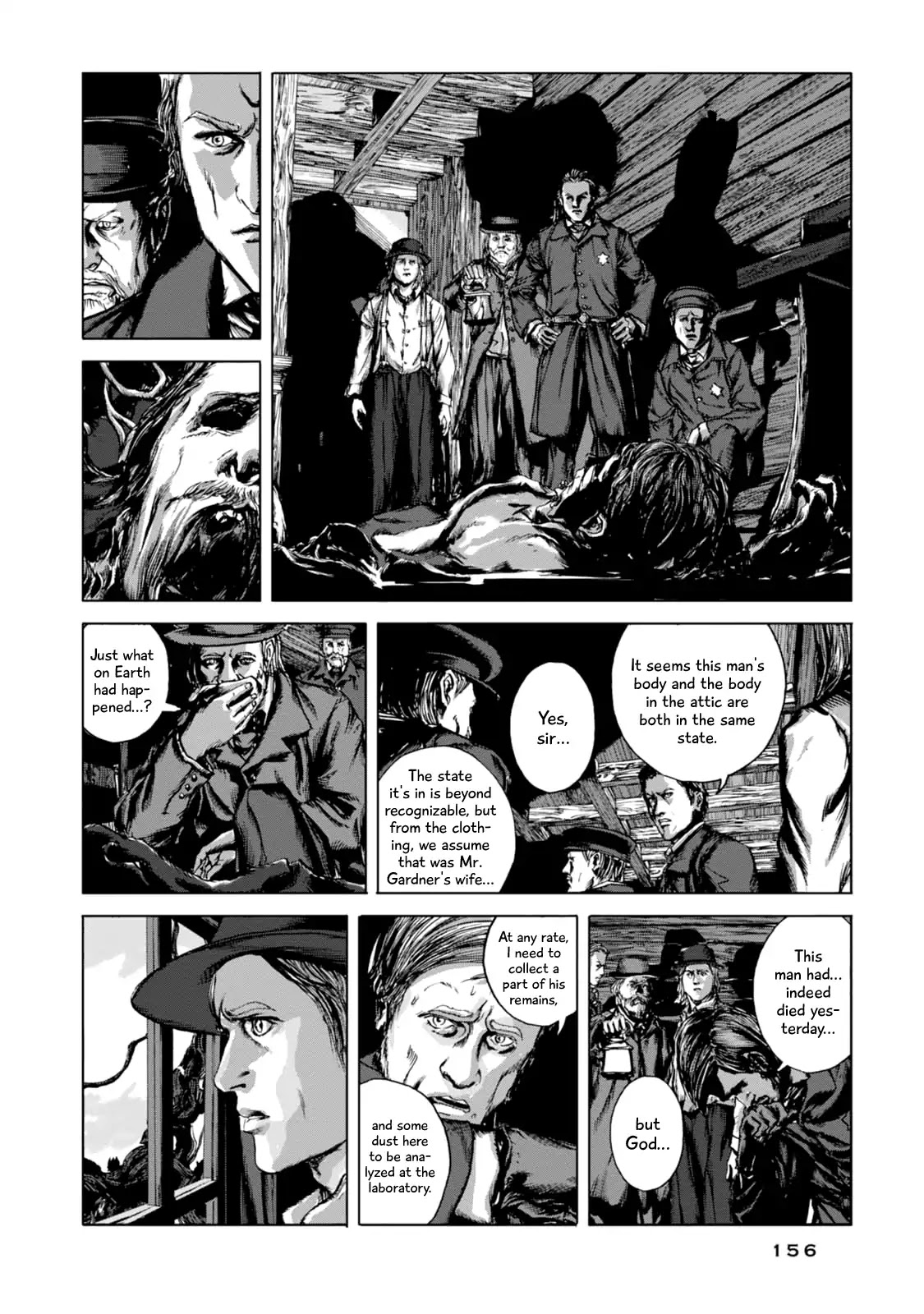 Isekai no Shikisai Chapter 6 page 5 - Chapter 6: The Blasted Heath [END]