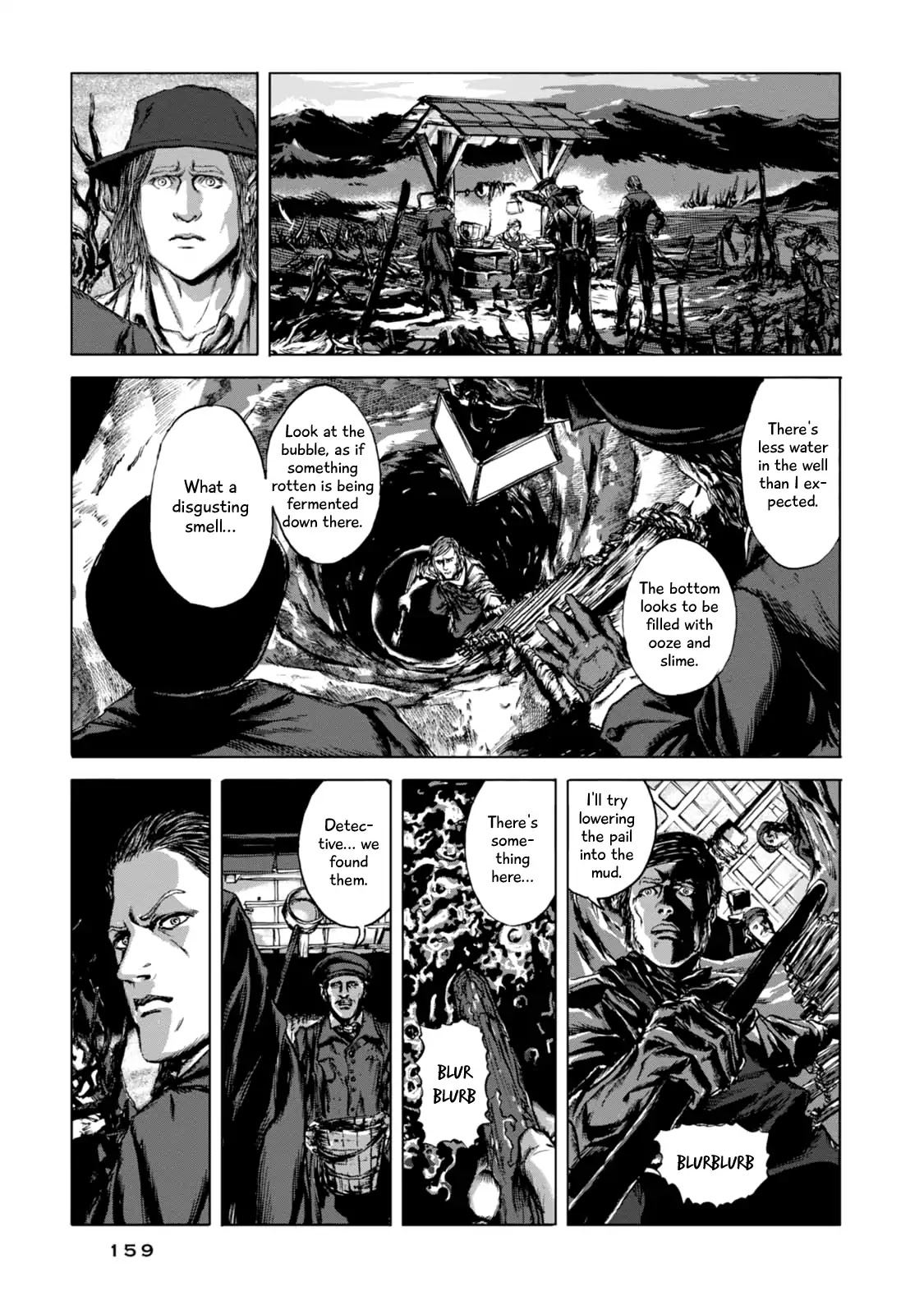 Isekai no Shikisai Chapter 6 page 8 - Chapter 6: The Blasted Heath [END]