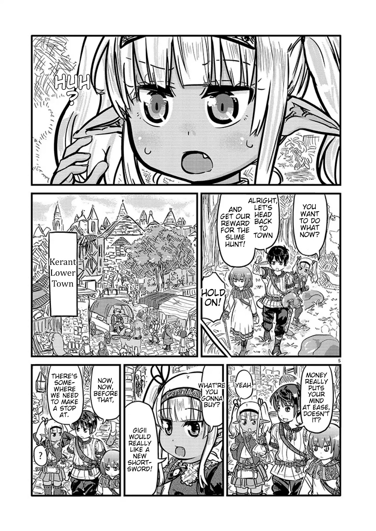 Isekai no Toire de Dai wo suru. Chapter 1 page 5 - Chapter 1: First Load