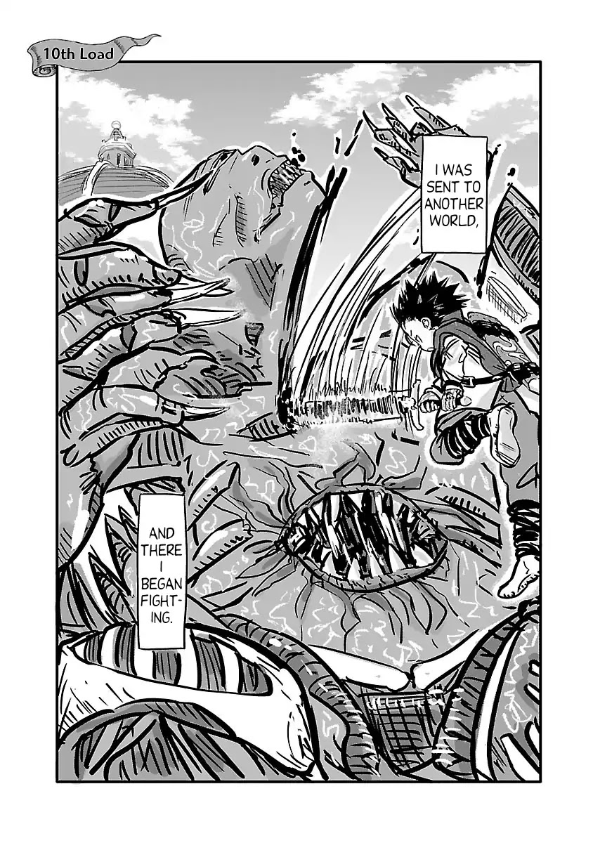 Isekai no Toire de Dai wo suru. Chapter 10 page 1 - Chapter 10: Tenth Load