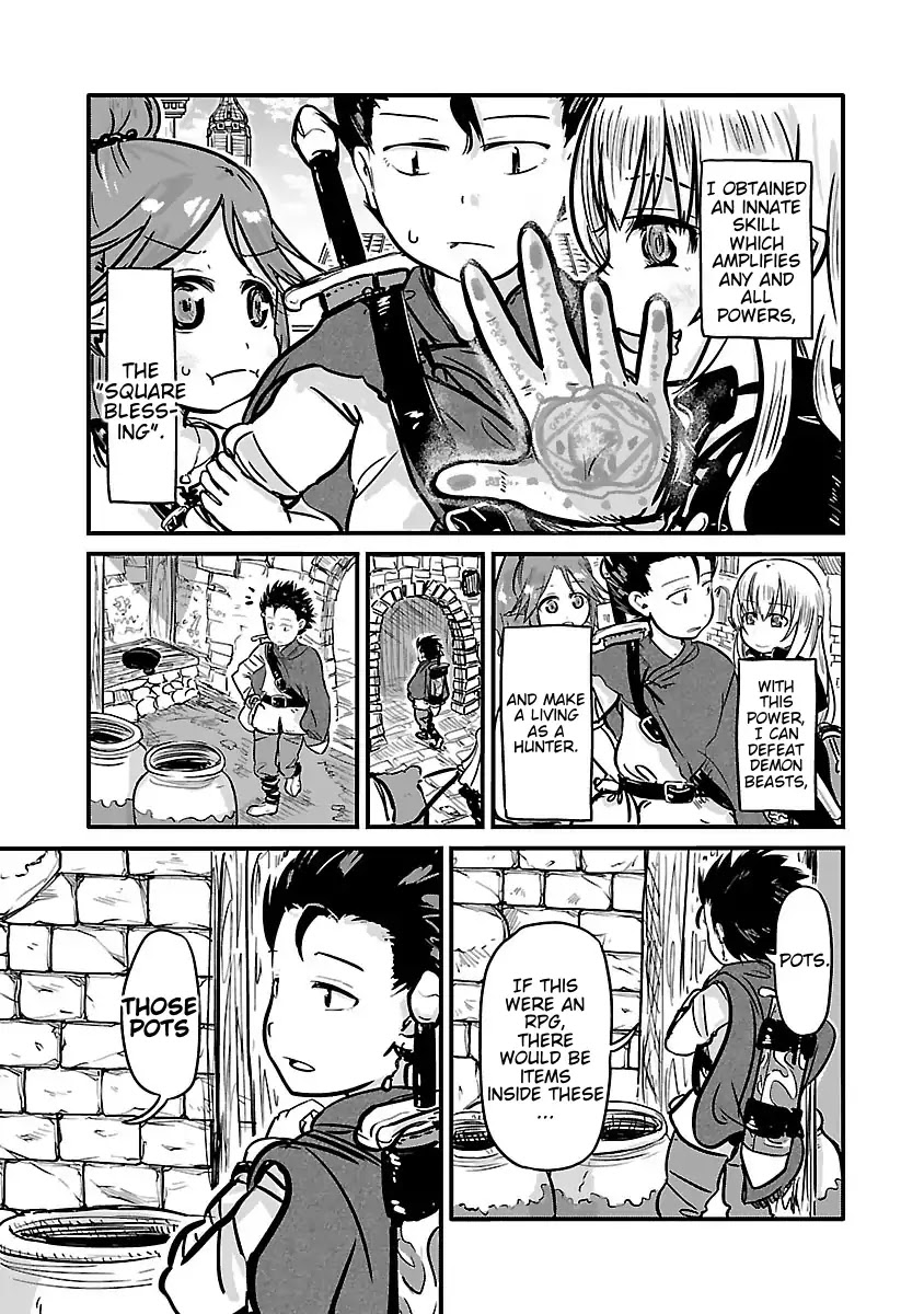 Isekai no Toire de Dai wo suru. Chapter 10 page 3 - Chapter 10: Tenth Load