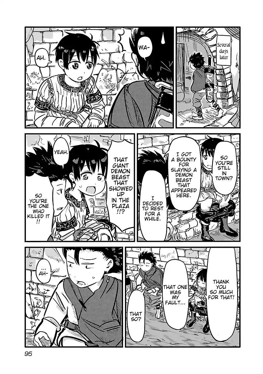 Isekai no Toire de Dai wo suru. Chapter 10 page 5 - Chapter 10: Tenth Load