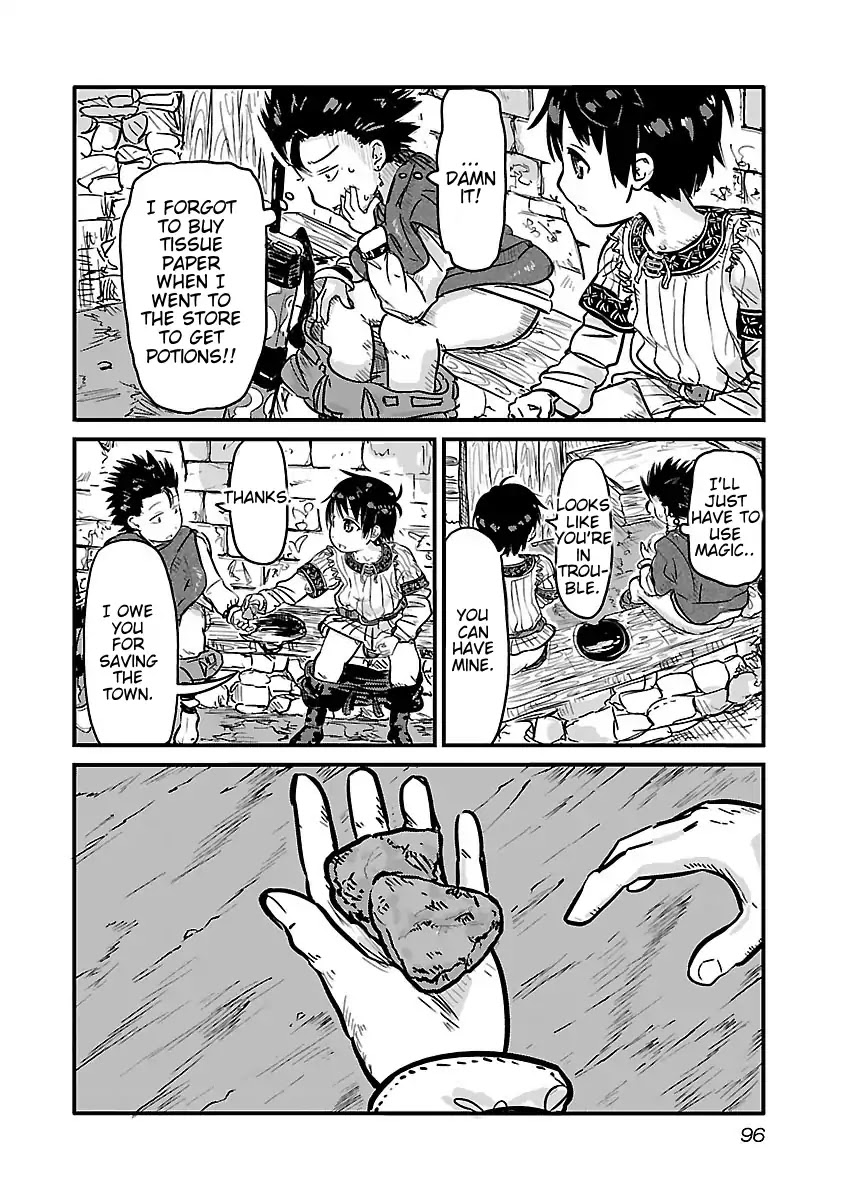 Isekai no Toire de Dai wo suru. Chapter 10 page 6 - Chapter 10: Tenth Load