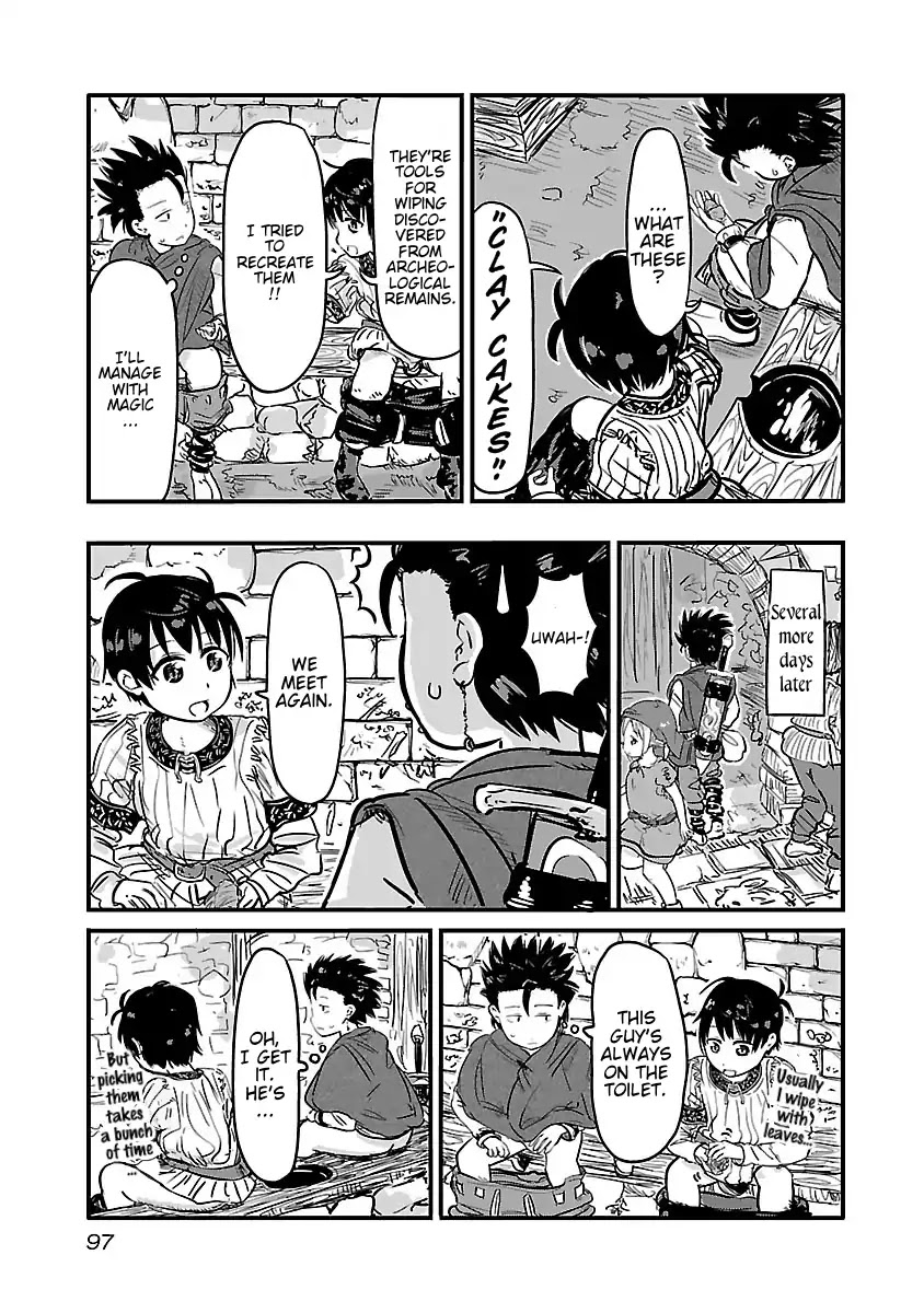 Isekai no Toire de Dai wo suru. Chapter 10 page 7 - Chapter 10: Tenth Load