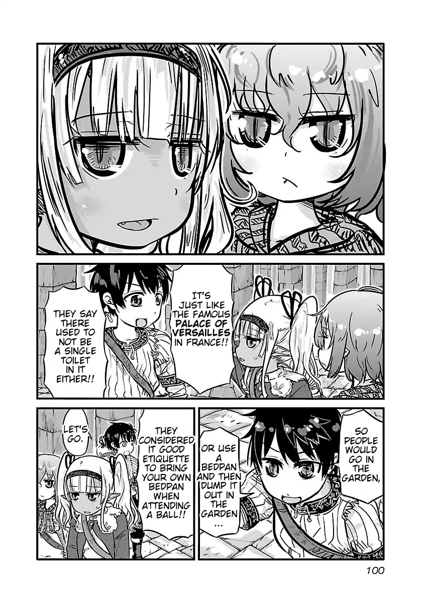 Isekai no Toire de Dai wo suru. Chapter 11 page 2 - Chapter 11: Eleventh Load