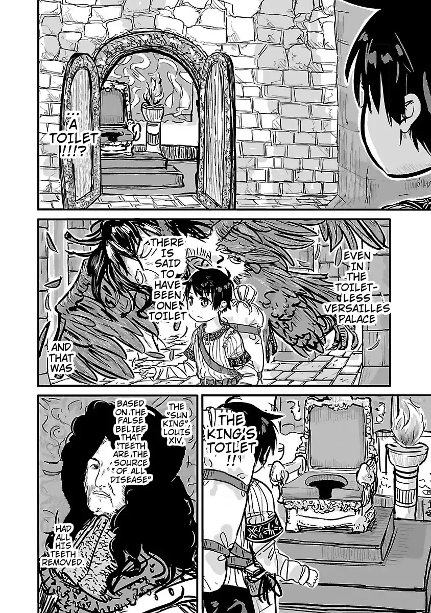 Isekai no Toire de Dai wo suru. Chapter 11 page 6 - Chapter 11: Eleventh Load