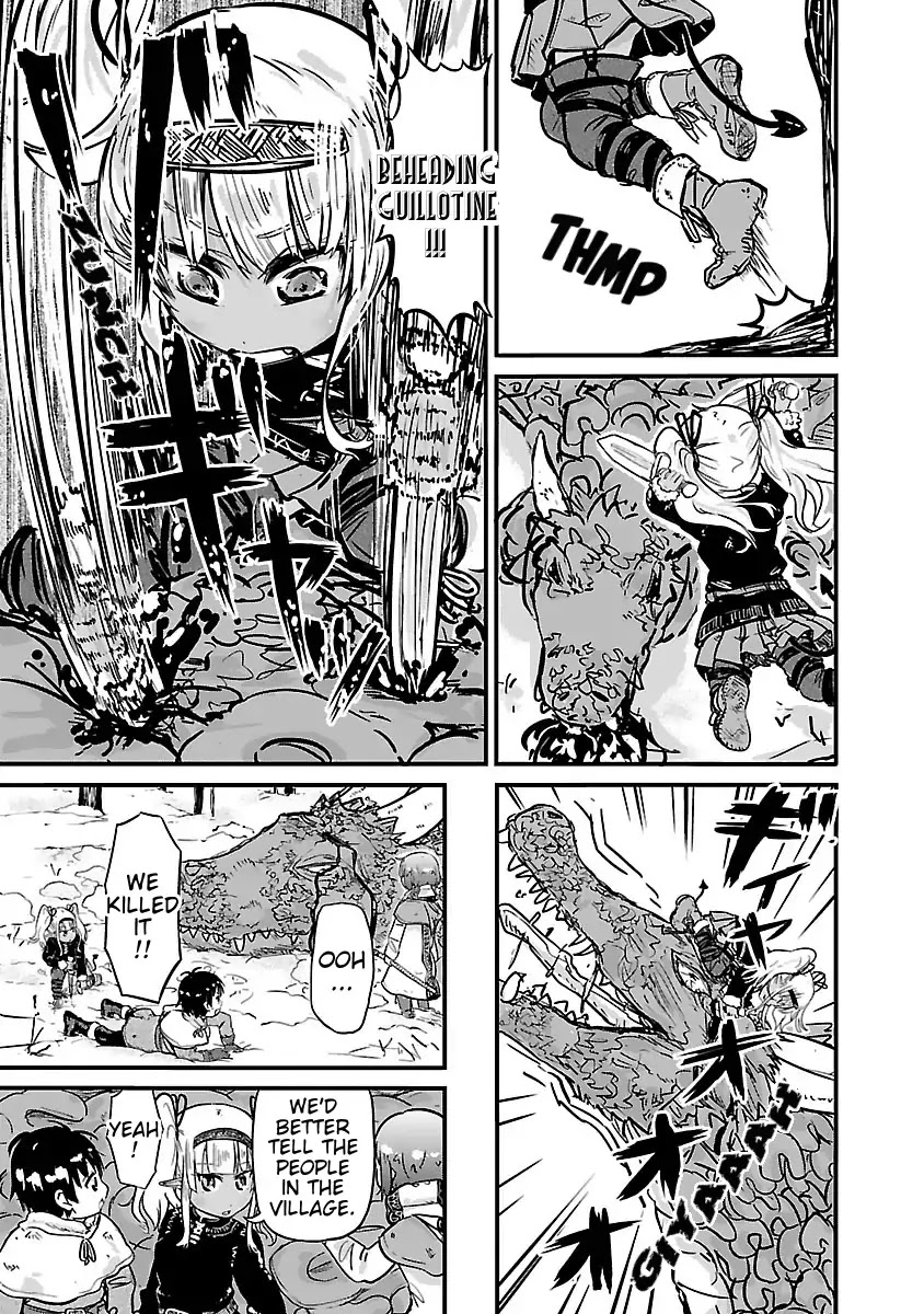 Isekai no Toire de Dai wo suru. Chapter 13 page 7 - Chapter 13: Thirteenth Load