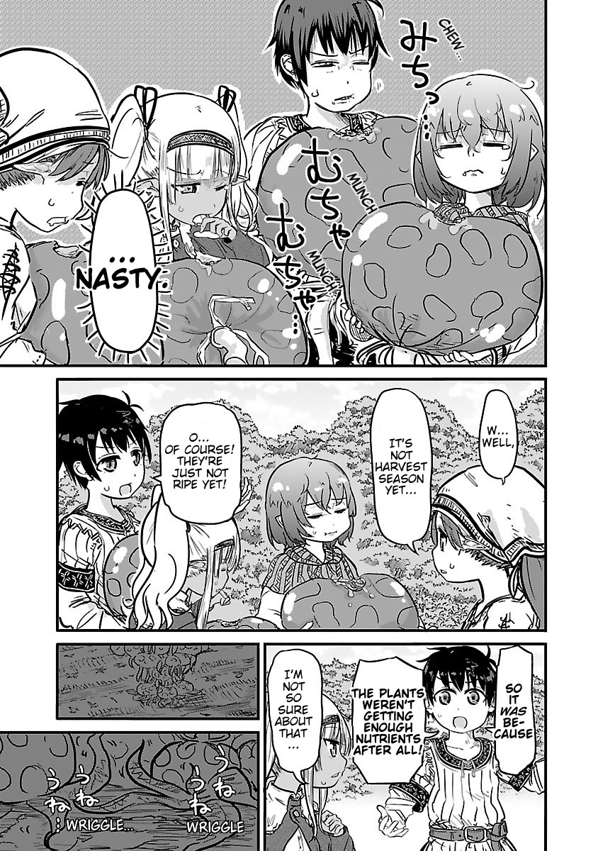 Isekai no Toire de Dai wo suru. Chapter 14 page 7 - Chapter 14: Fourteenth Load