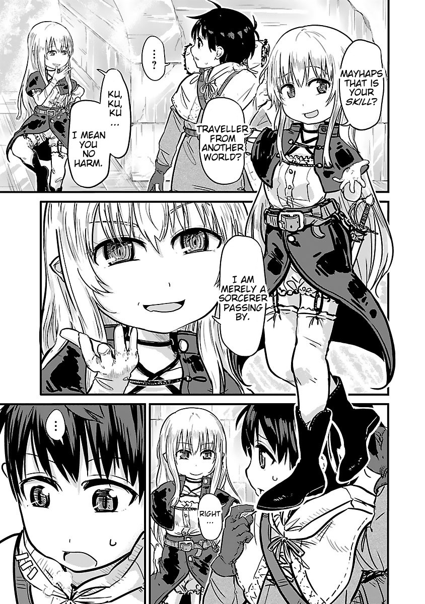 Isekai no Toire de Dai wo suru. Chapter 15 page 3 - Chapter 15: Fifteenth Load