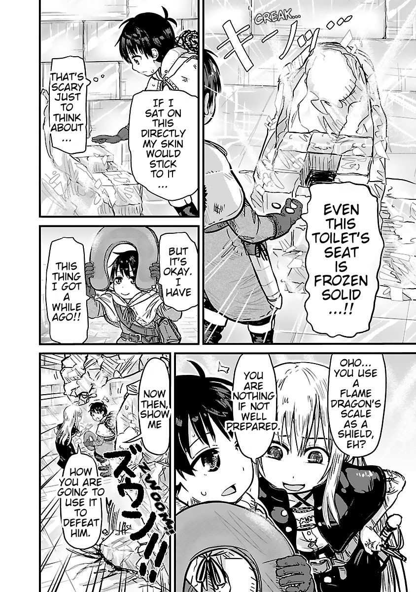 Isekai no Toire de Dai wo suru. Chapter 15 page 4 - Chapter 15: Fifteenth Load