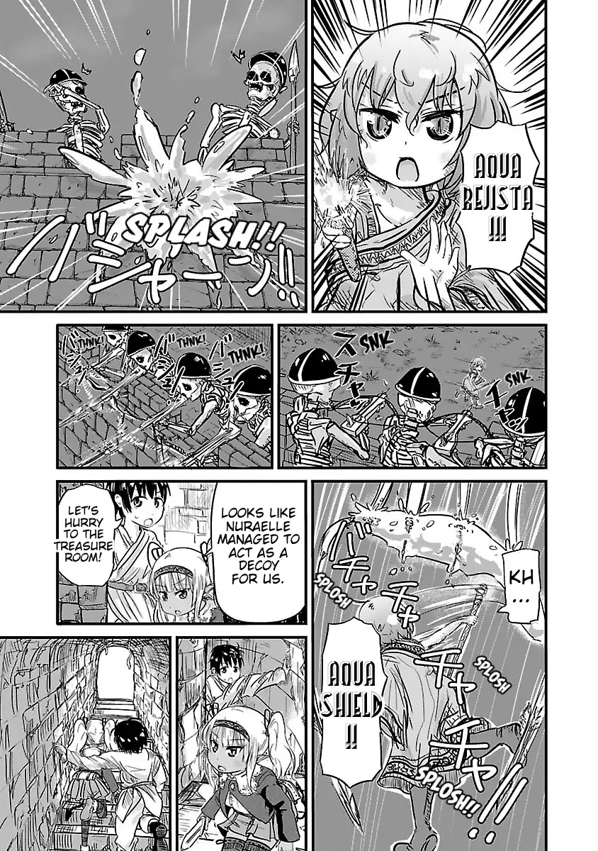 Isekai no Toire de Dai wo suru. Chapter 16 page 7 - Chapter 16: Sixteenth Load