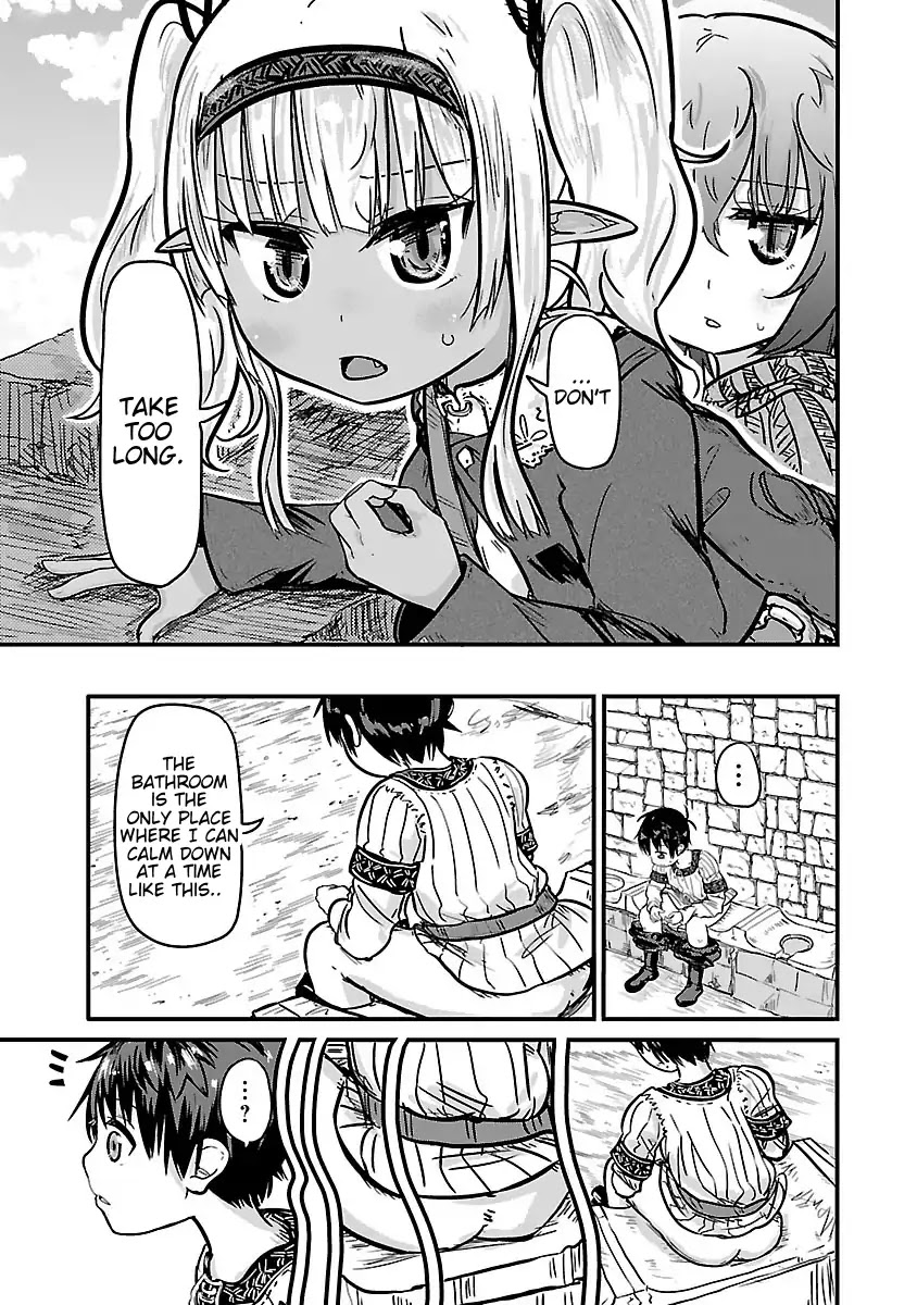 Isekai no Toire de Dai wo suru. Chapter 17 page 7 - Chapter 17: Seventeenth Load