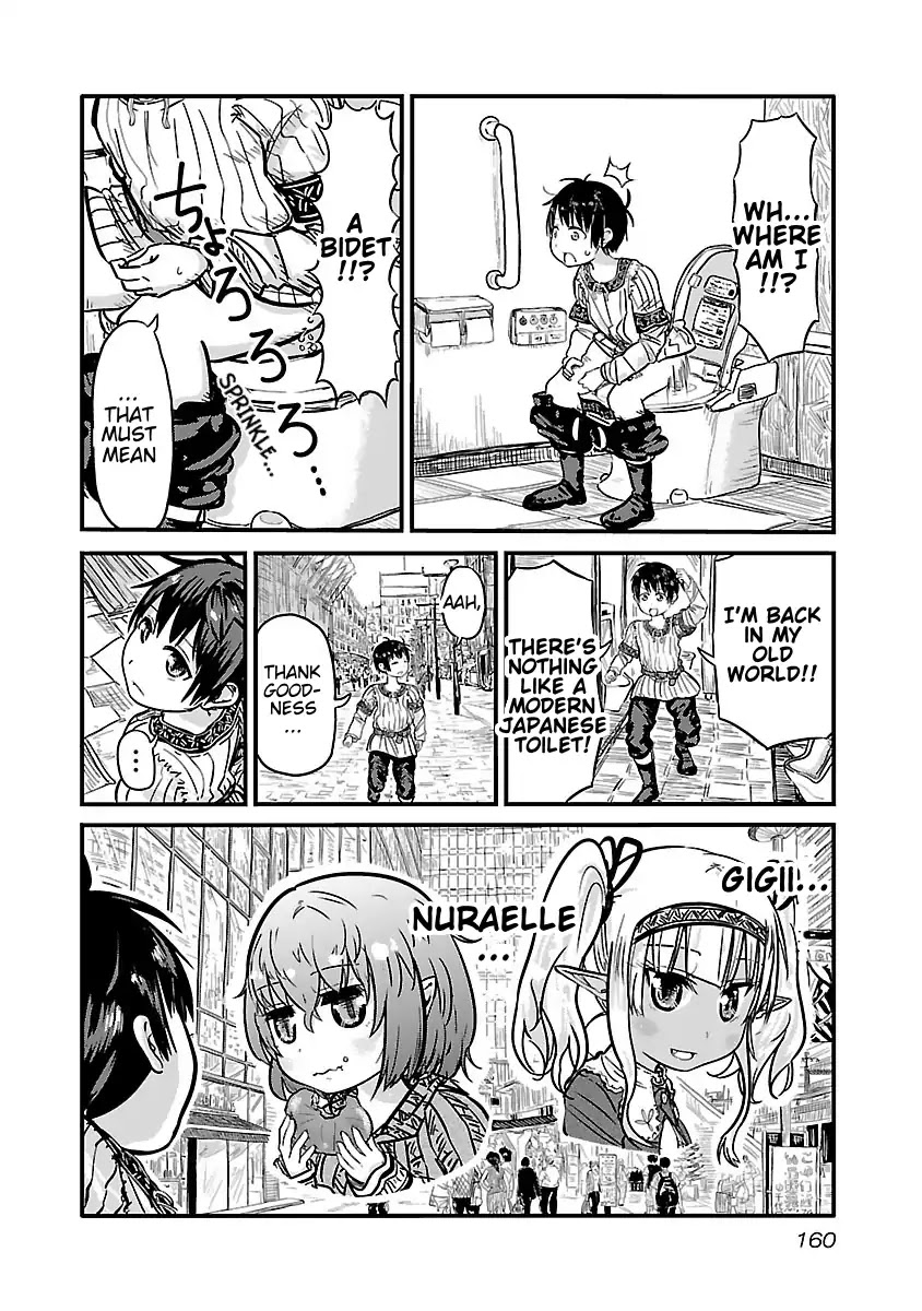 Isekai no Toire de Dai wo suru. Chapter 17 page 8 - Chapter 17: Seventeenth Load