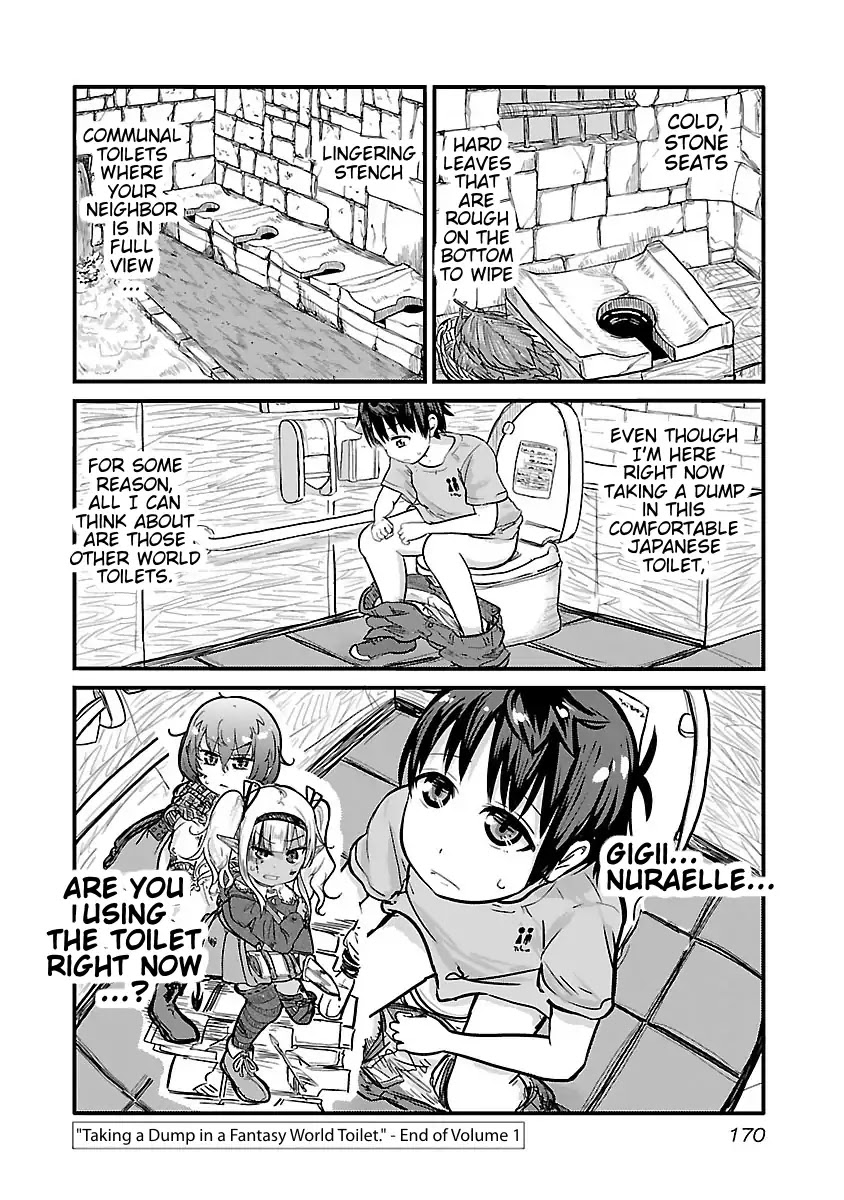 Isekai no Toire de Dai wo suru. Chapter 18 page 8 - Chapter 18: Eighteenth Load
