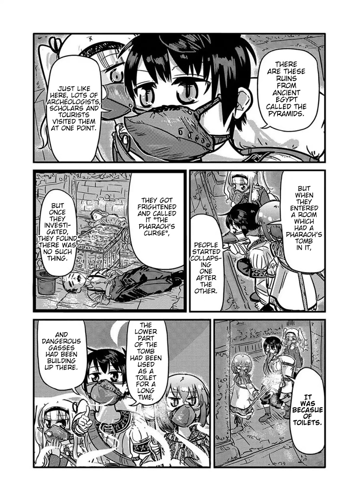 Isekai no Toire de Dai wo suru. Chapter 4 page 6 - Chapter 4: Fourth Load