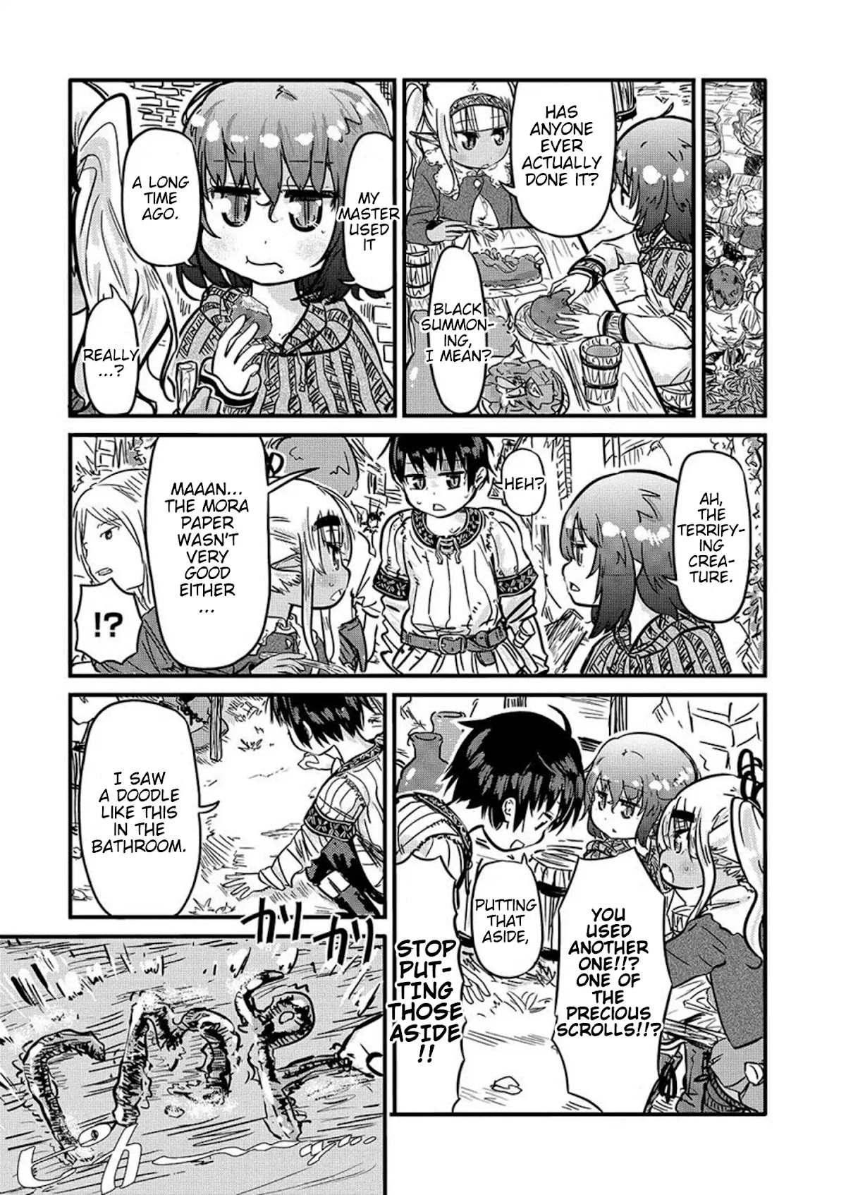 Isekai no Toire de Dai wo suru. Chapter 7 page 7 - Chapter 7: Seventh Load
