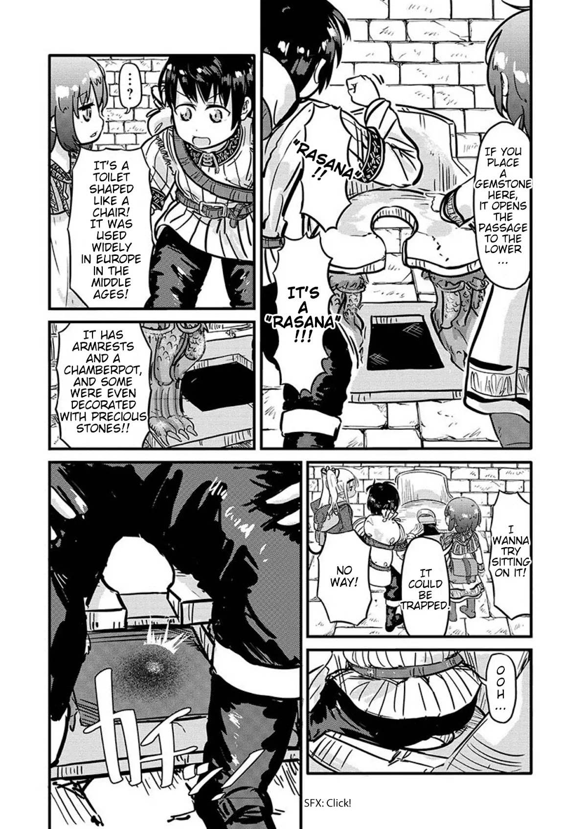 Isekai no Toire de Dai wo suru. Chapter 8 page 3 - Chapter 8: Eighth Load