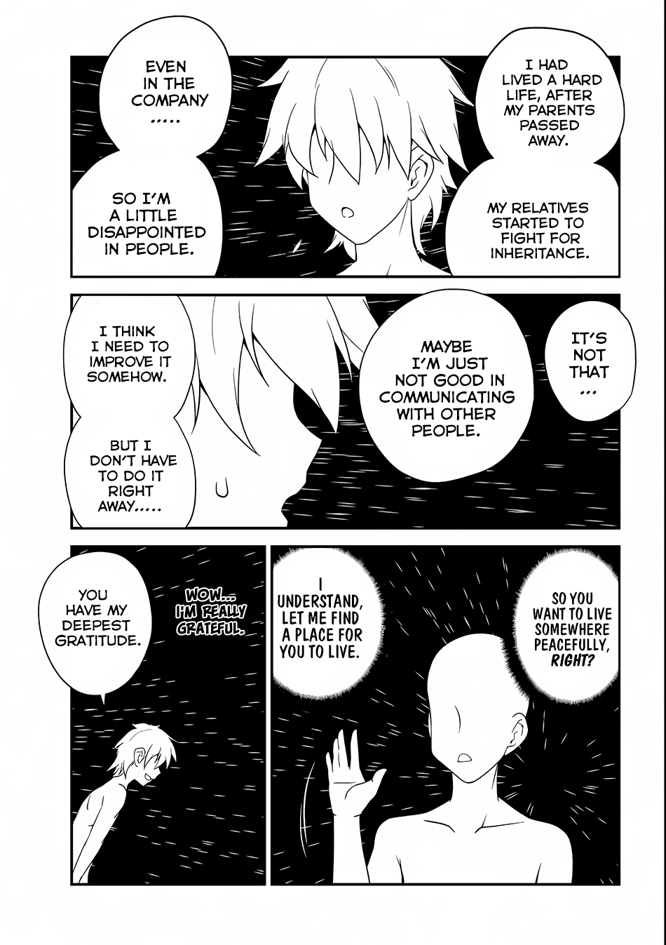 Isekai Nonbiri Nouka Chapter 1 page 11 - Chapter 1: Common World Transition