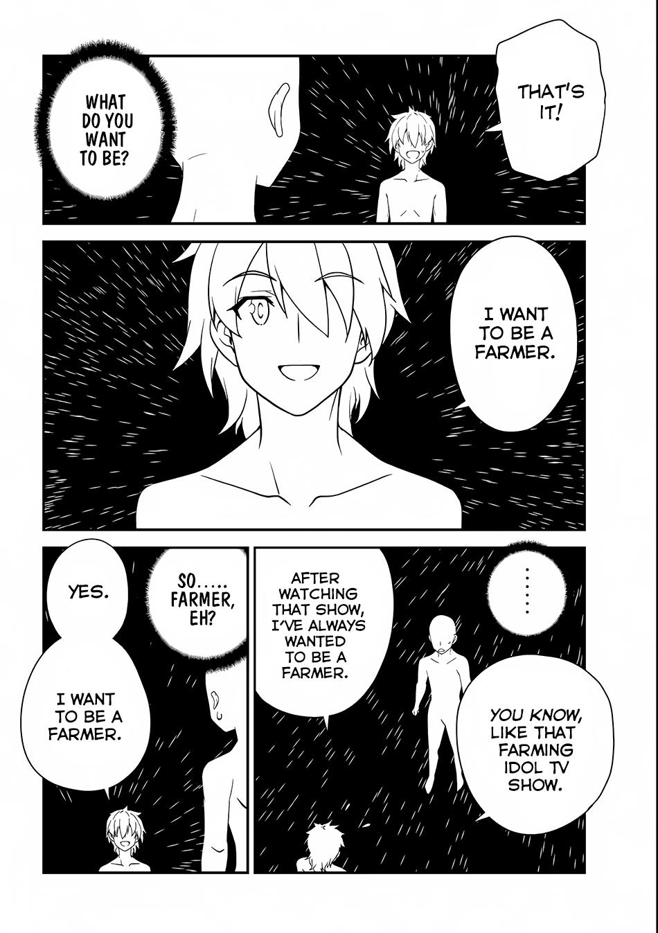 Isekai Nonbiri Nouka Chapter 1 page 14 - Chapter 1: Common World Transition