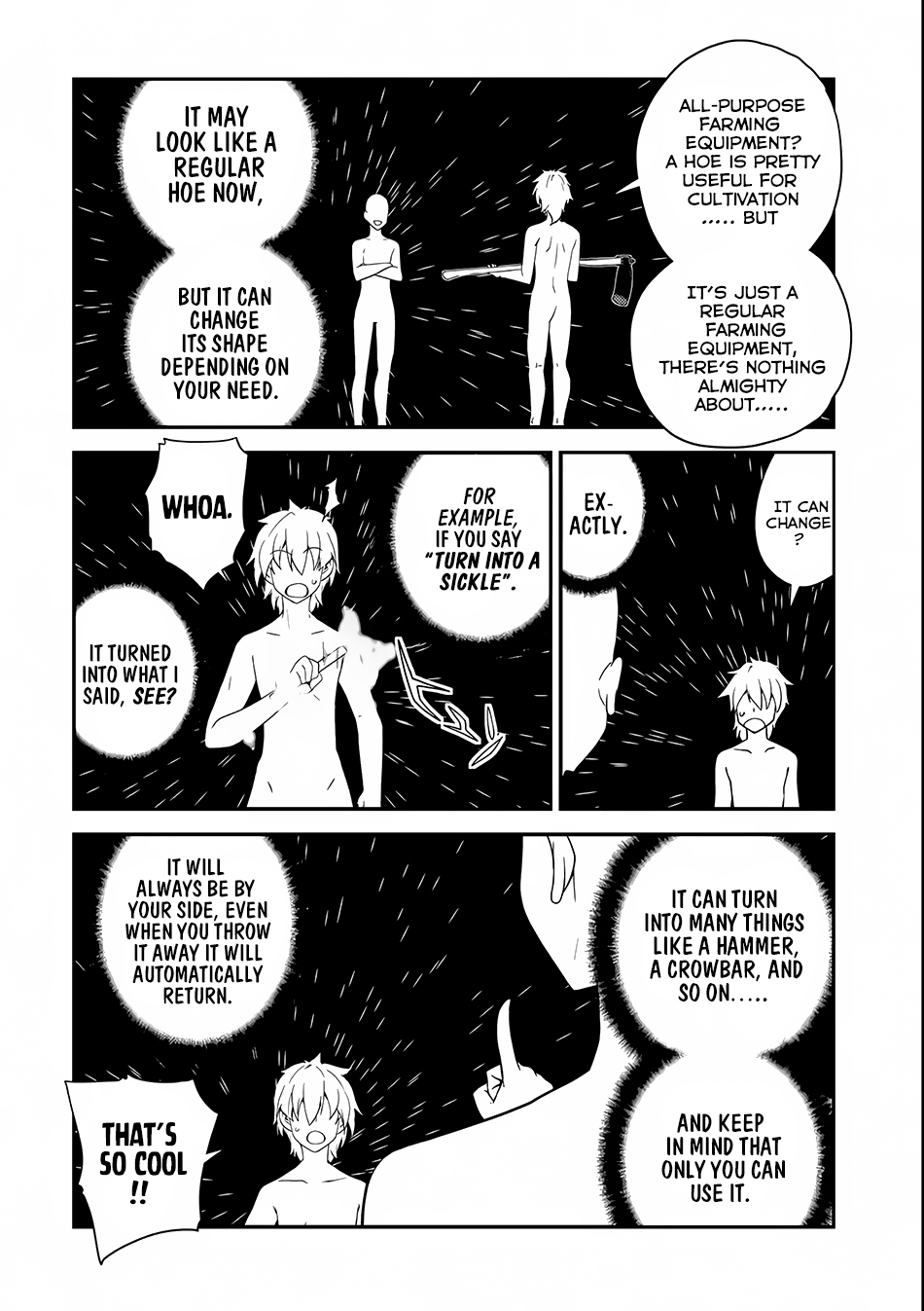 Isekai Nonbiri Nouka Chapter 1 page 16 - Chapter 1: Common World Transition