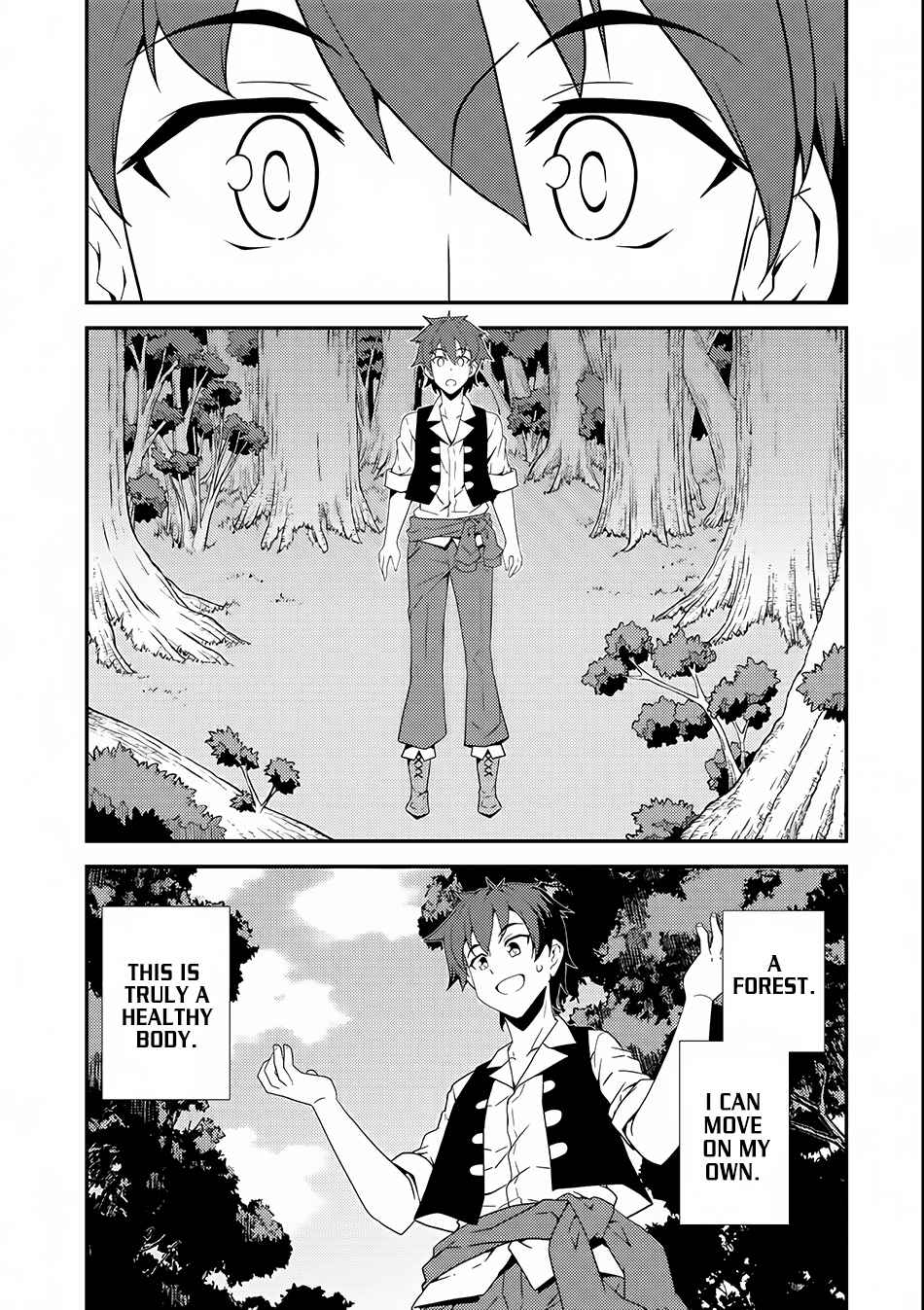 Isekai Nonbiri Nouka Chapter 1 page 19 - Chapter 1: Common World Transition