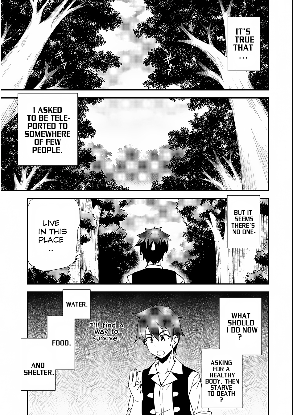 Isekai Nonbiri Nouka Chapter 1 page 21 - Chapter 1: Common World Transition