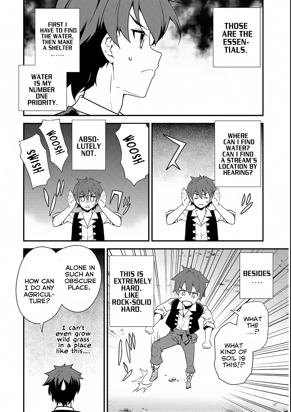 Isekai Nonbiri Nouka Chapter 1 page 22 - Chapter 1: Common World Transition